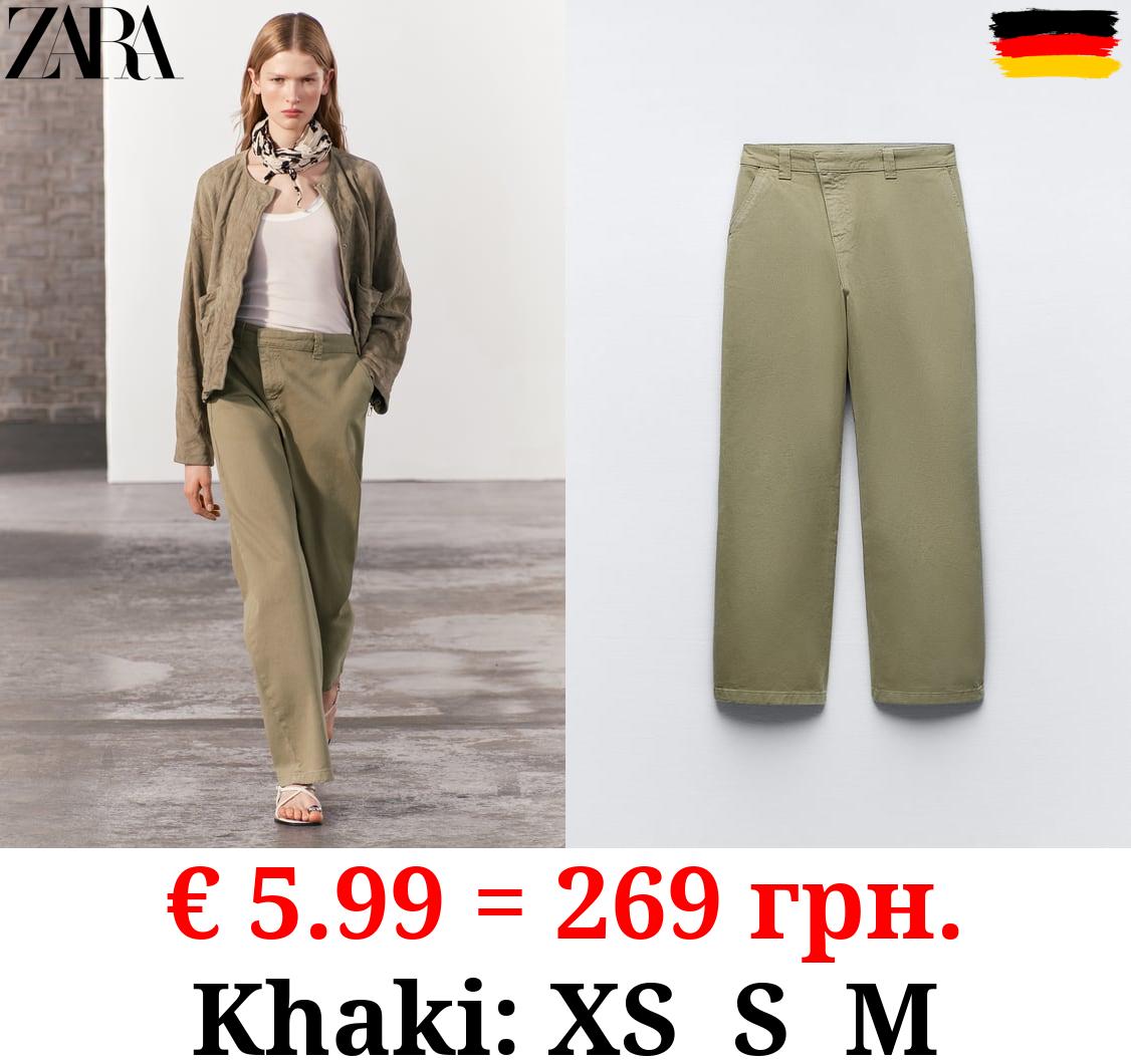 ZW COLLECTION CROSSOVER CHINOS