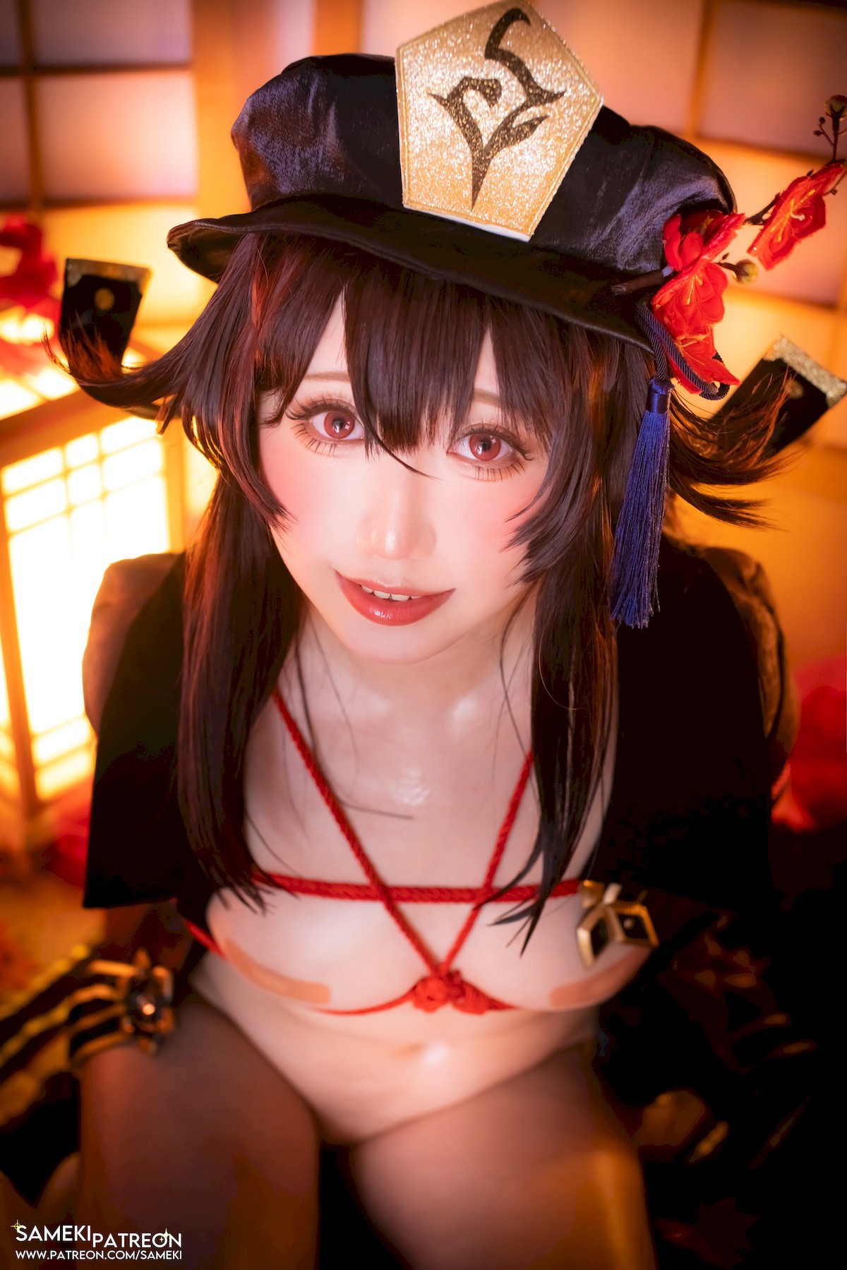 Cosplay SAMEKIサメキ 原神 胡桃 29