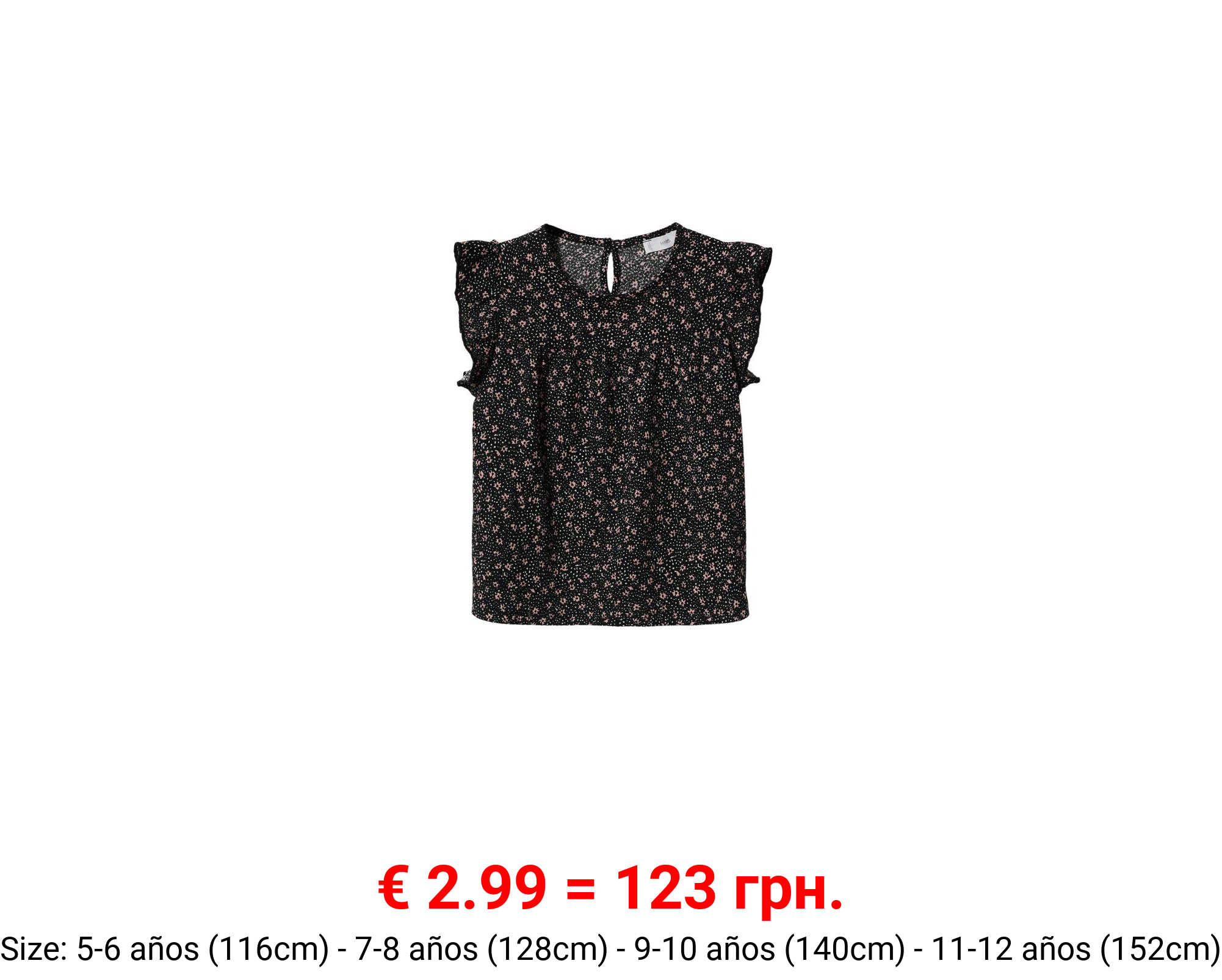 Blusa estampado floral