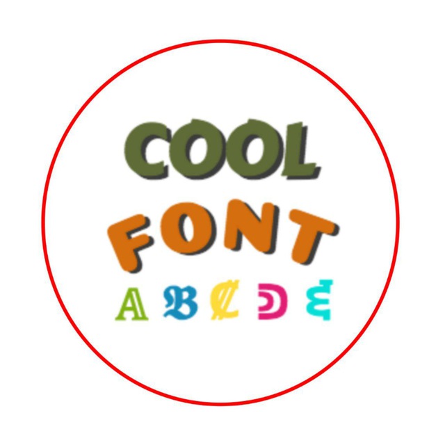 Cool Font Generate