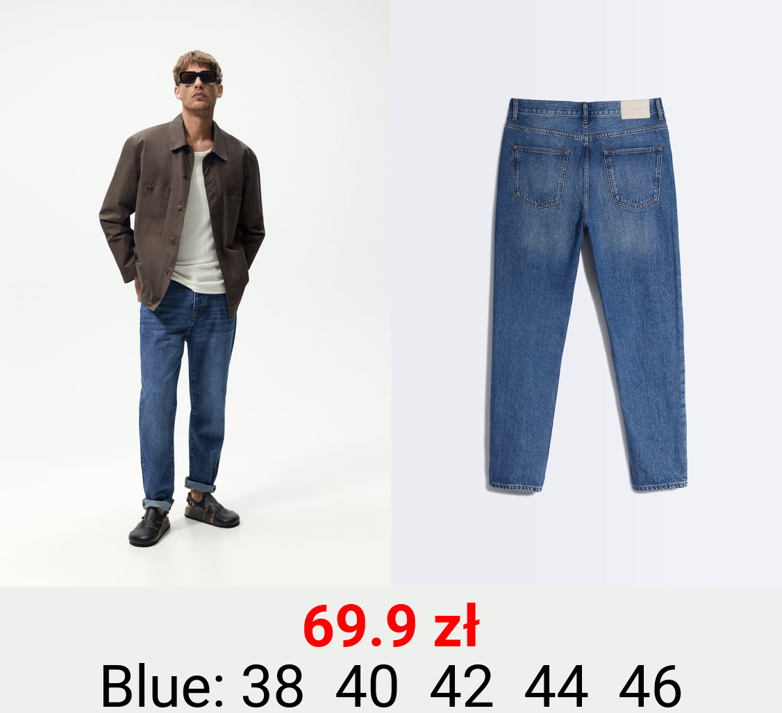 THE 90S SLIM FIT JEANS