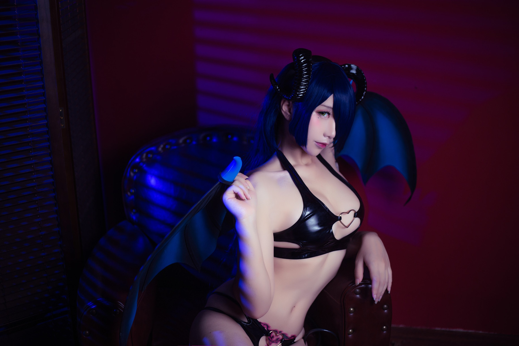 九曲Jean Cosplay 小恶魔 8
