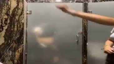 El peor baño público