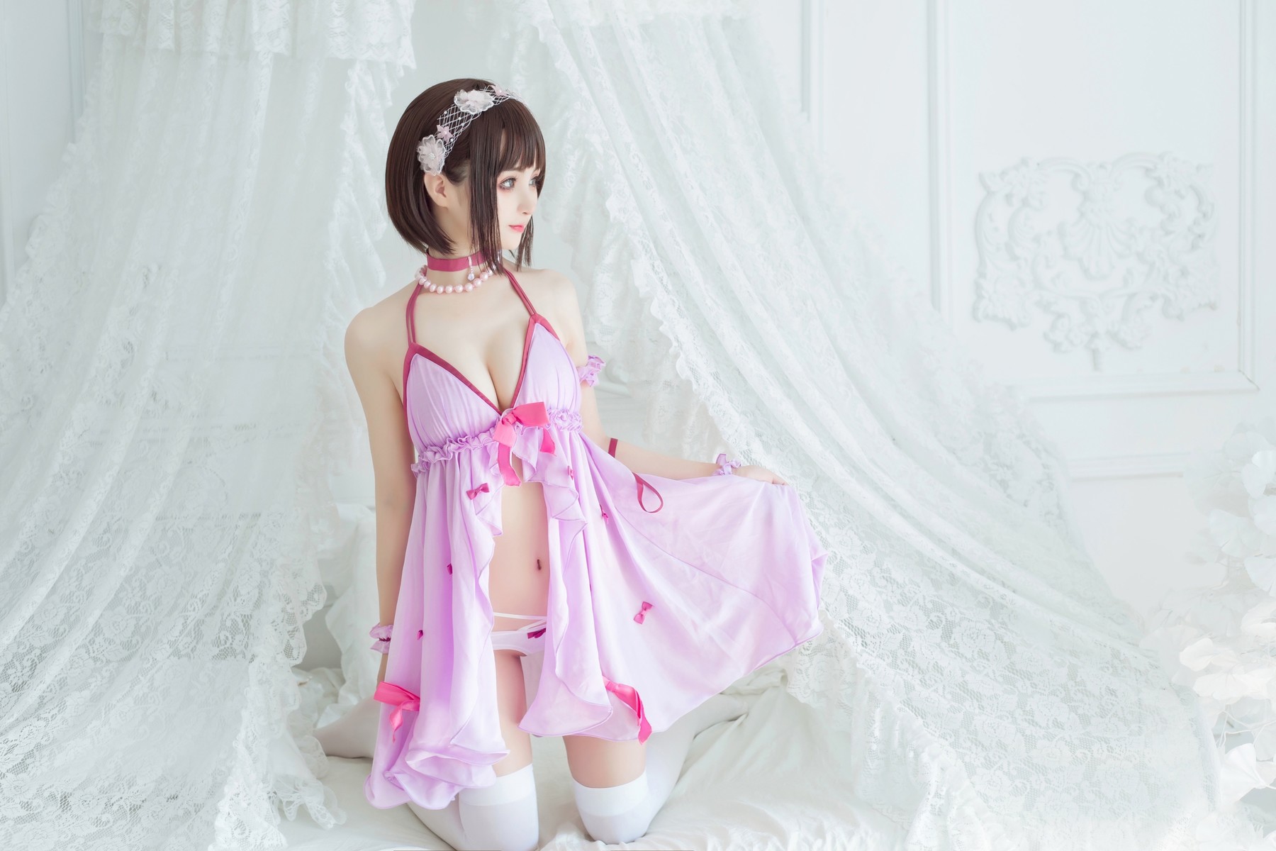桜井宁宁 Cosplay 加藤惠 Megumi Kato 9