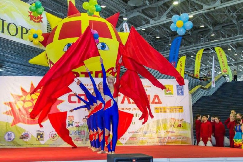 Спортлэнд фестиваль. Город детства на ВДНХ.