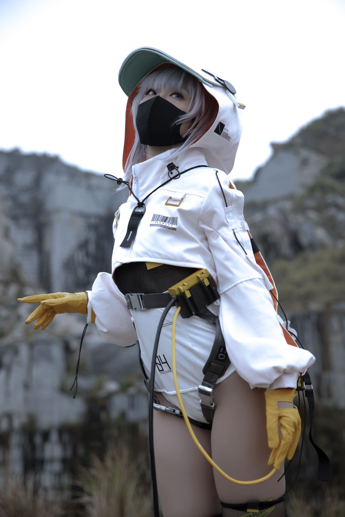 Cosplay G44不会受伤 快要坏掉的八音盒 小花 3