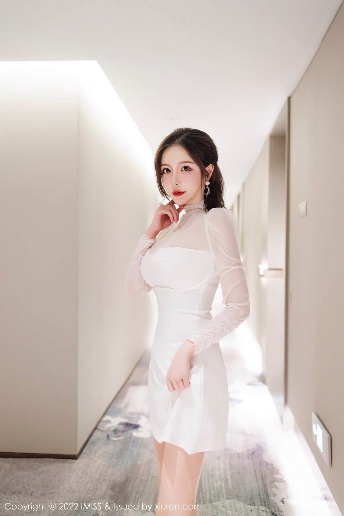 [IMiss爱蜜社] 2022.01.21 Vol.655 LindaLinda 3