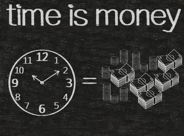 Time is money картинки