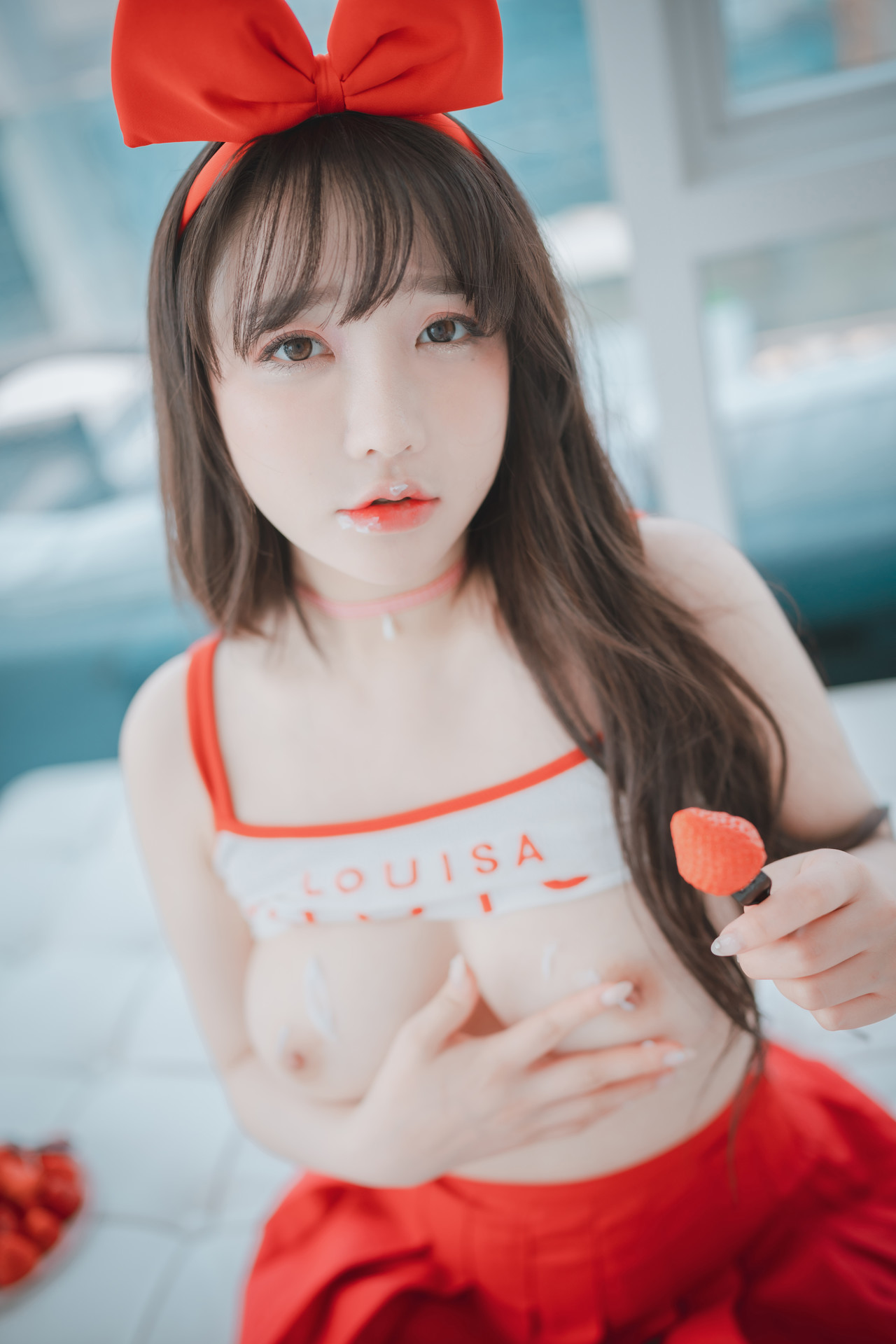 Son Yeeun 손예은, [DJAWA] Strawbeery Girl Set.01 20