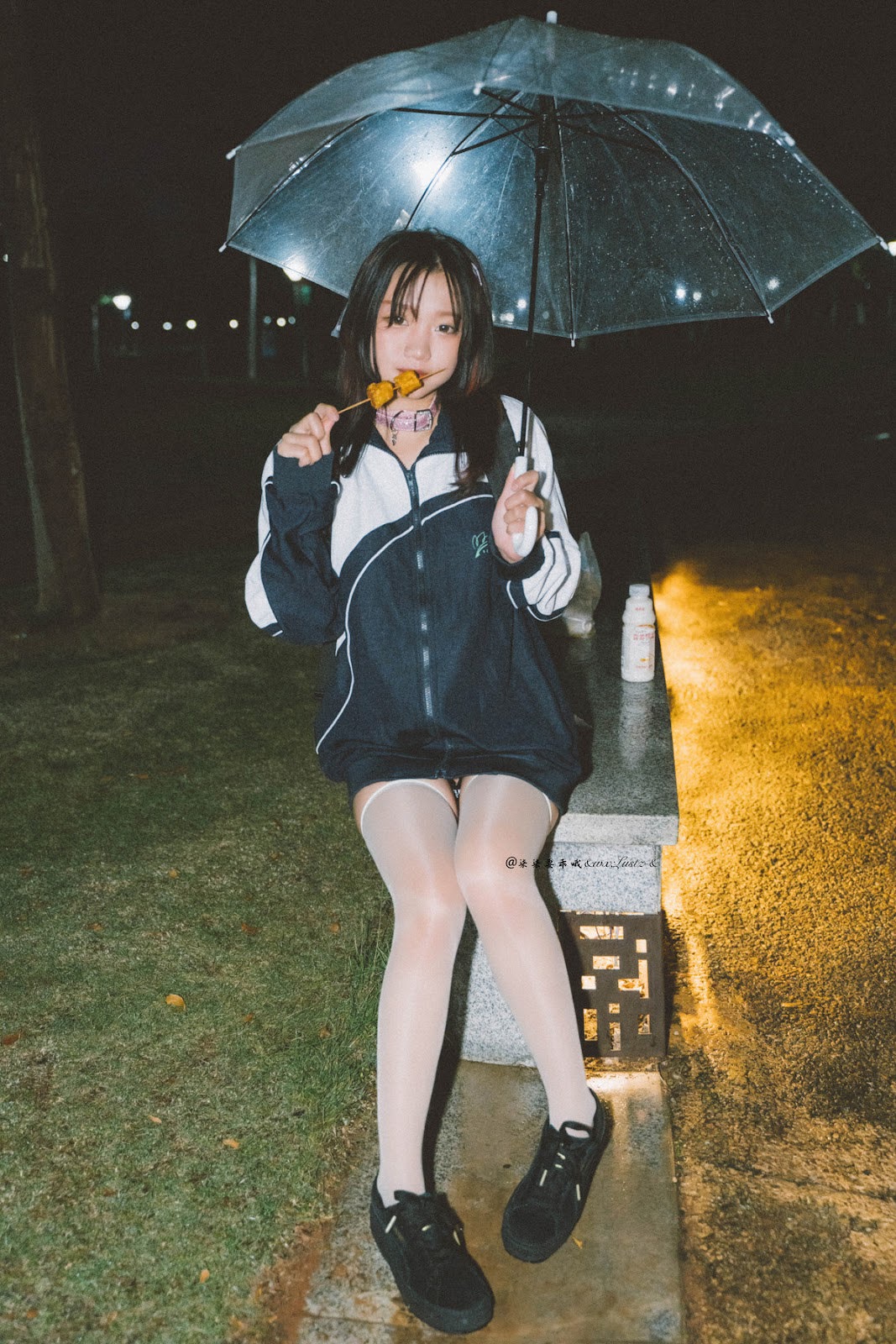 Cosplay 柒柒要乖哦 校服 1
