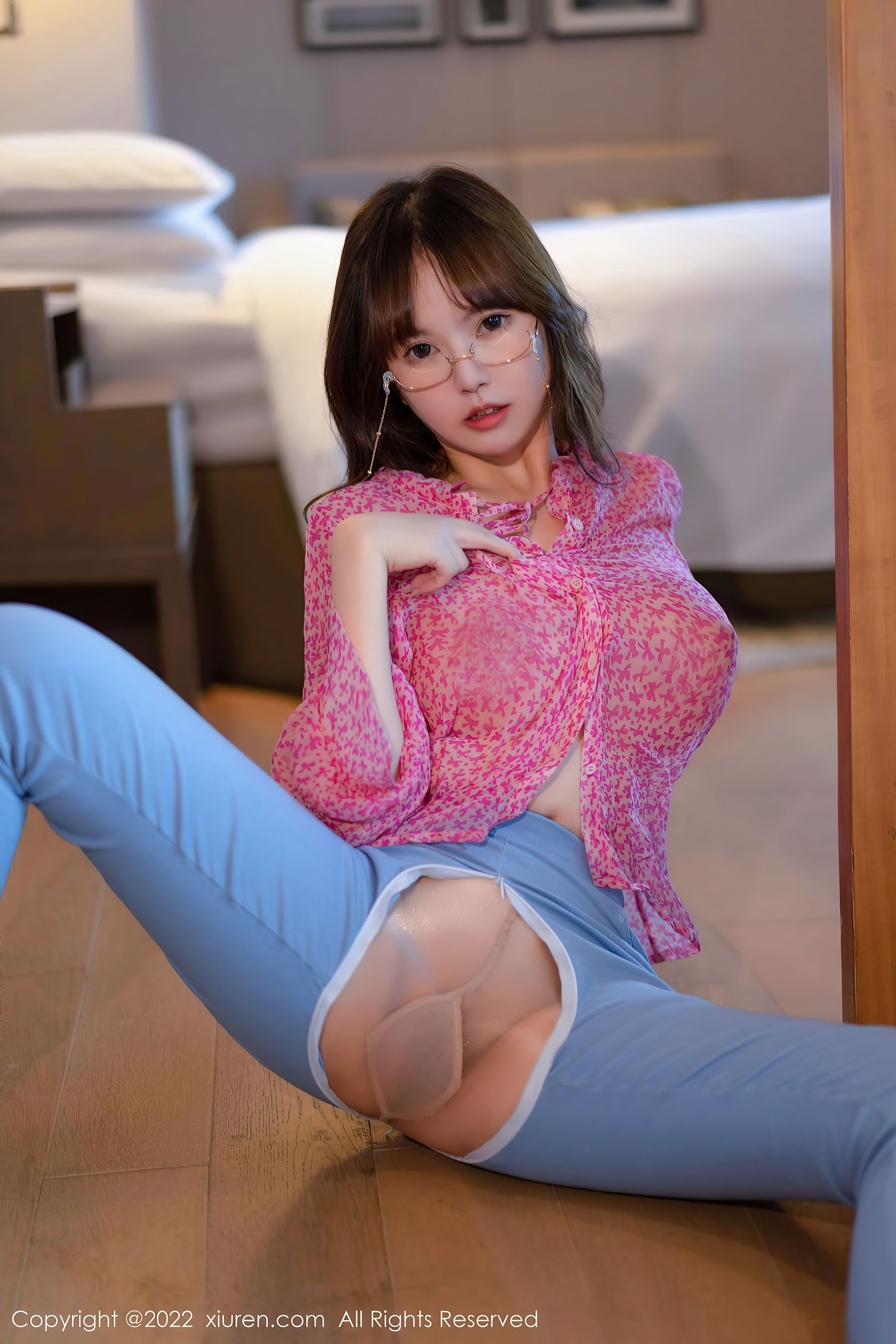 [秀人XiuRen]_No.5488_张思允Nice-写真图集共114P 8
