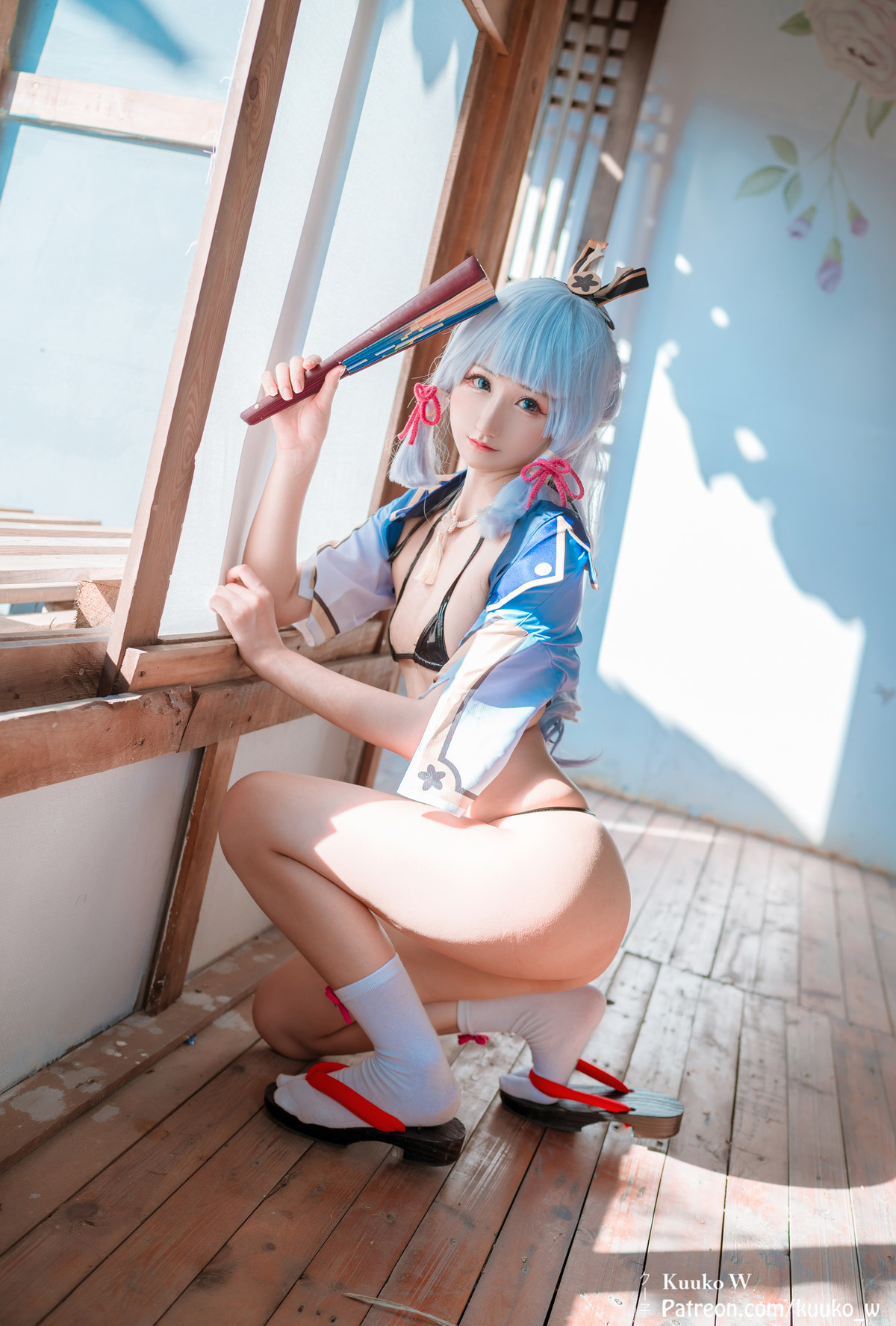 Cosplay KuukoW クー子 Ayaka 18