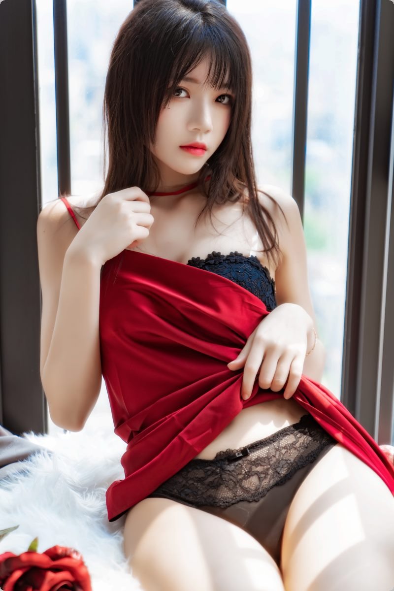 [Cos]桜桃喵 - 千丝万缕红[69P] 50