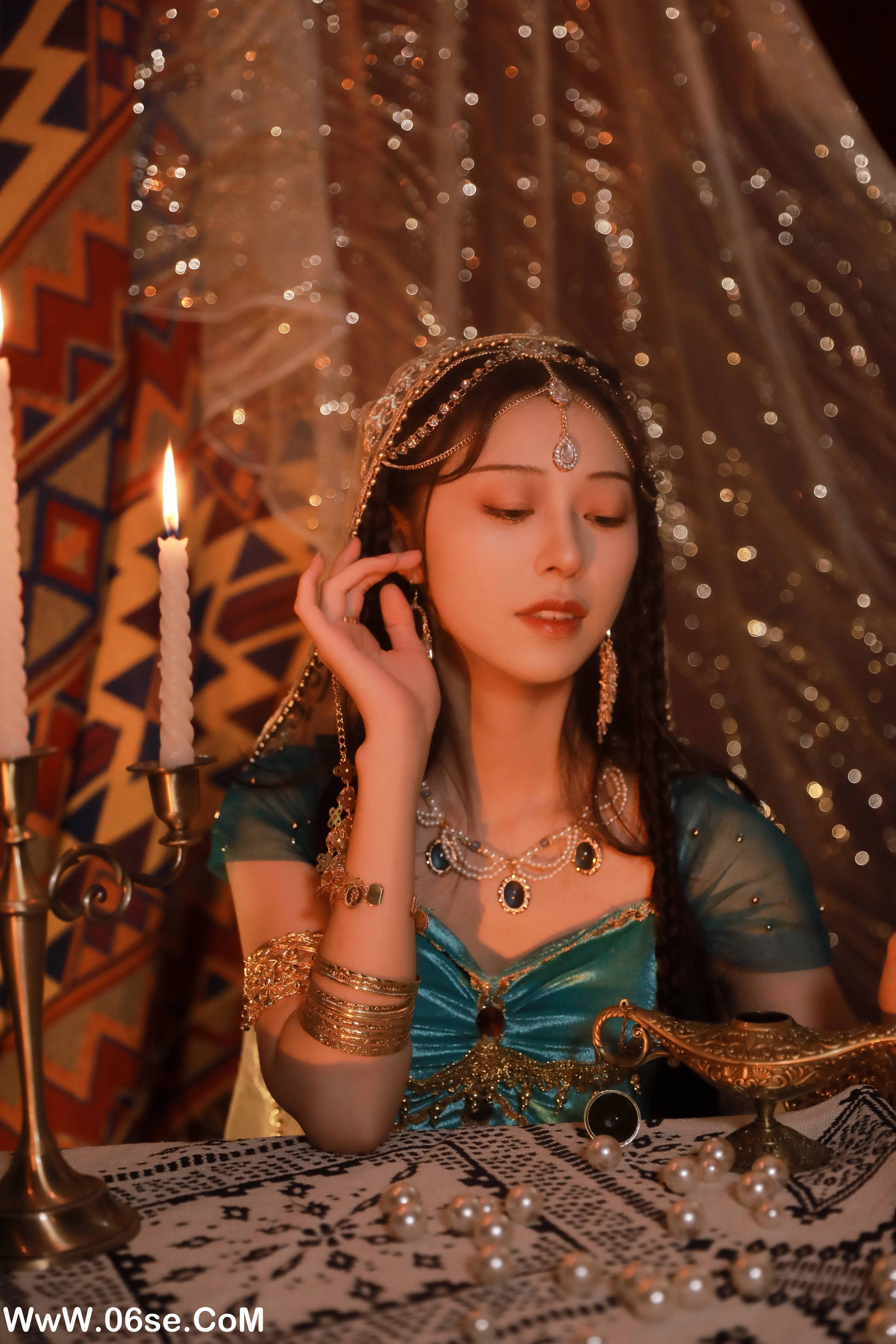 图片[17]-[YITUYU艺图语]2022.11.26 异域公主 粉面姑娘[21+1P／301MB]-六色网