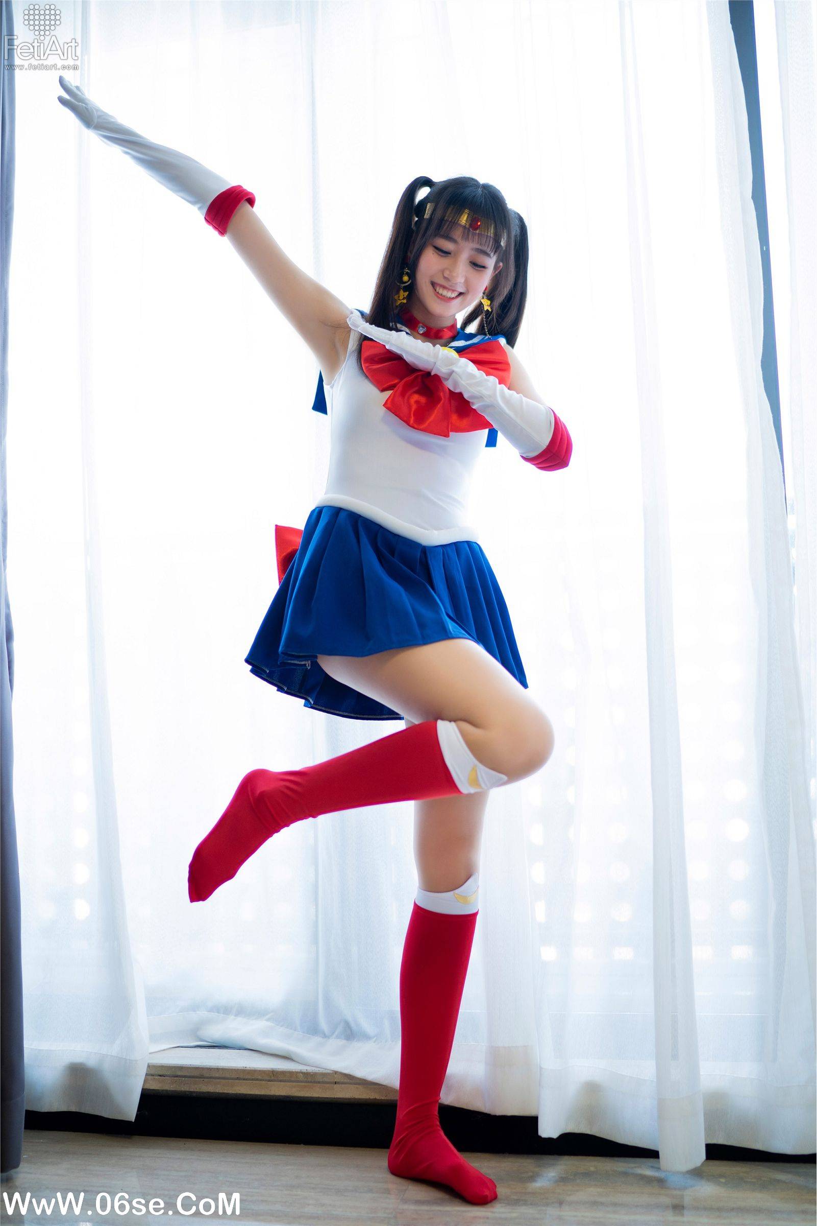 图片[24]-[FetiArt尚物集] NO.00038 Sailor Moon MODEL-Mmi-六色网