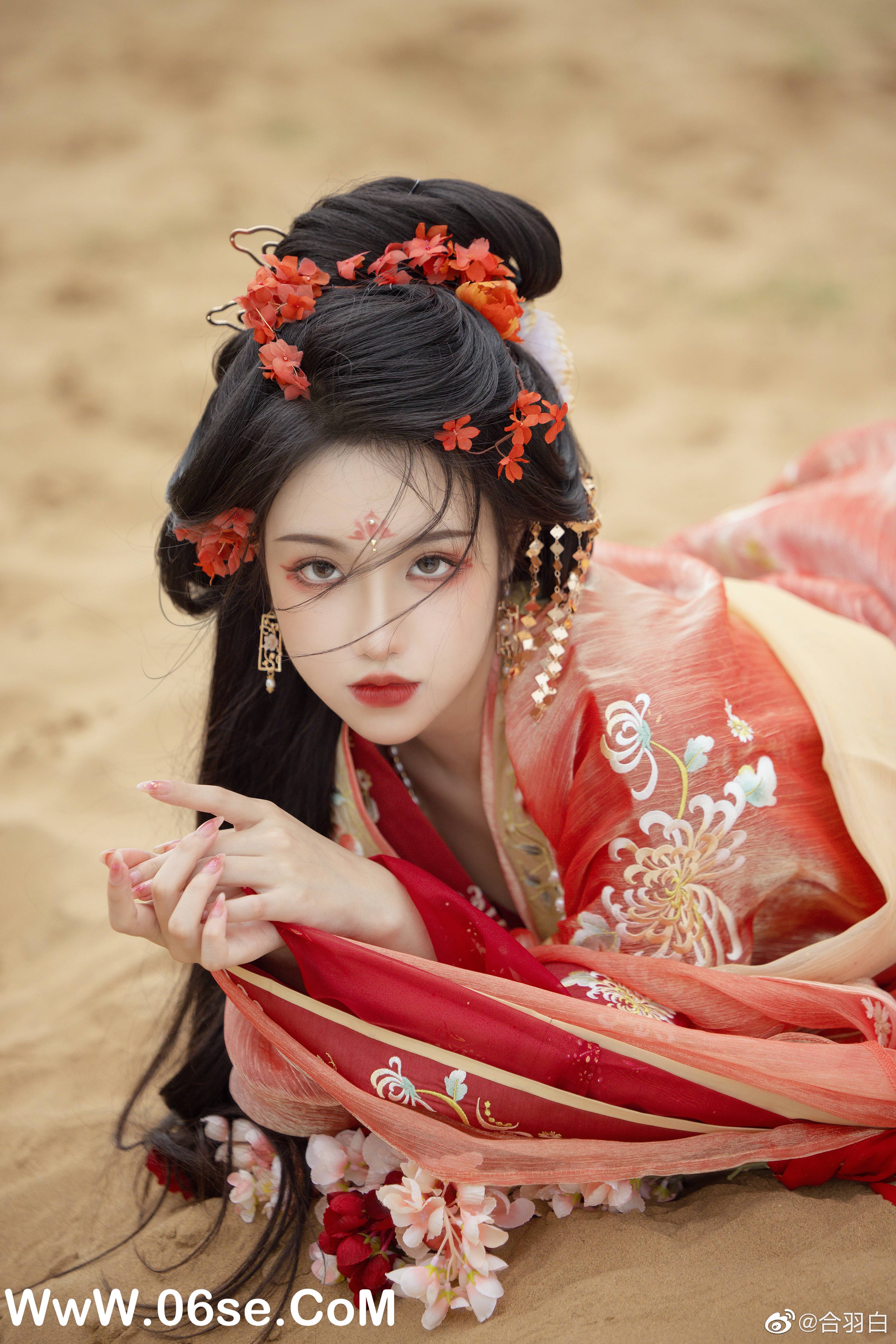 图片[89]-082 迷失幻境系列 – 第082期（汉服） [91P-228.76 MB]-六色网