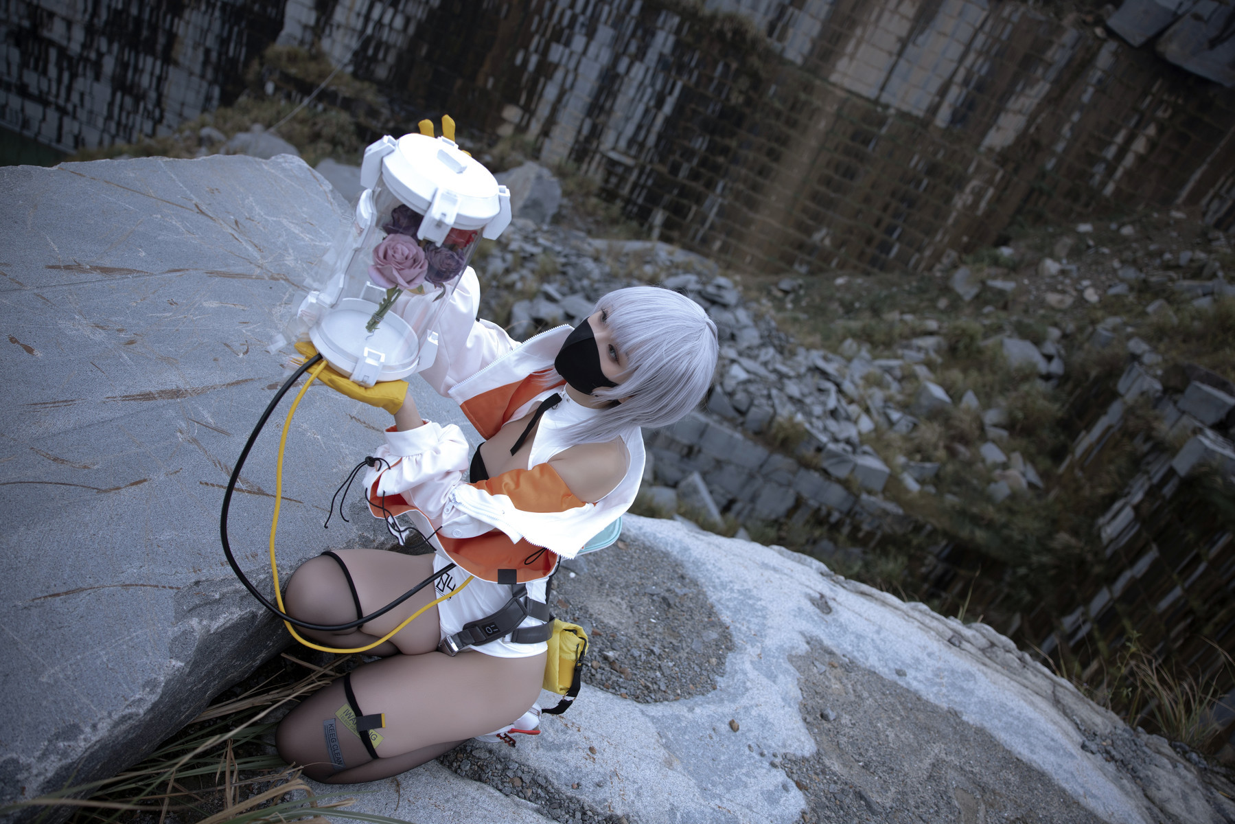 Cosplay G44不会受伤 快要坏掉的八音盒 小花 24