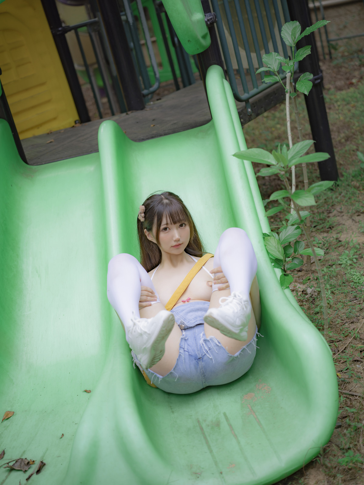 Cosplay Nagisa魔物喵 游乐园大冒险1234 9