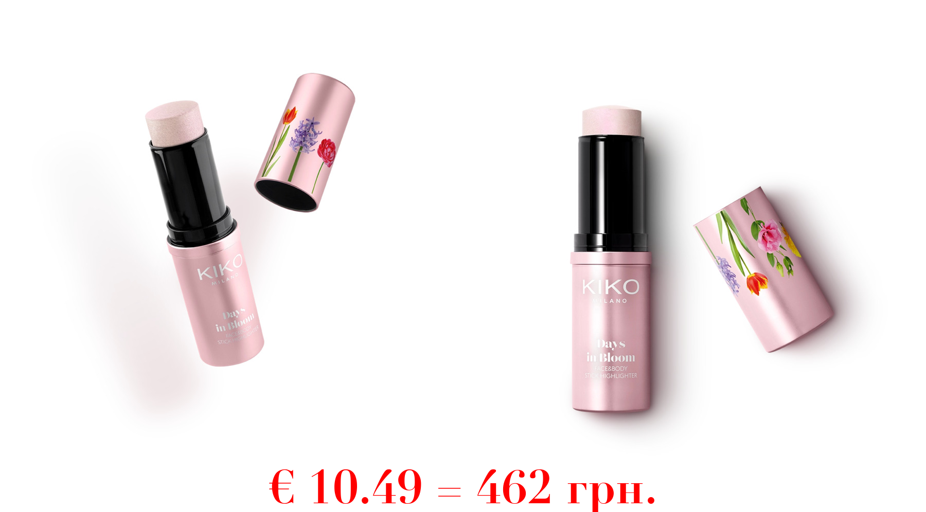 days in bloom face&body stick highlighter