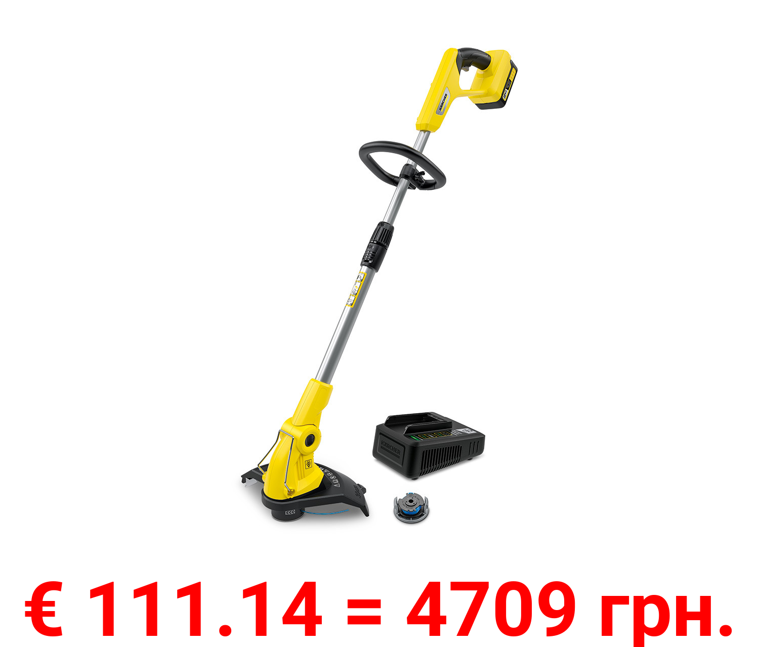 Kärcher Rasentrimmer »LTR 18-30 Battery Set«, inkl. Akku und Schnellladegerät