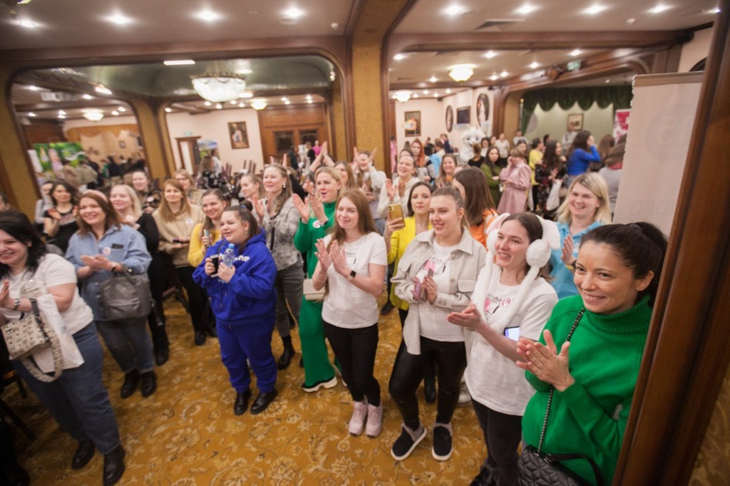 фото: В последний уикенд января состоялось торжественное открытие клуба молодых мам Москвы