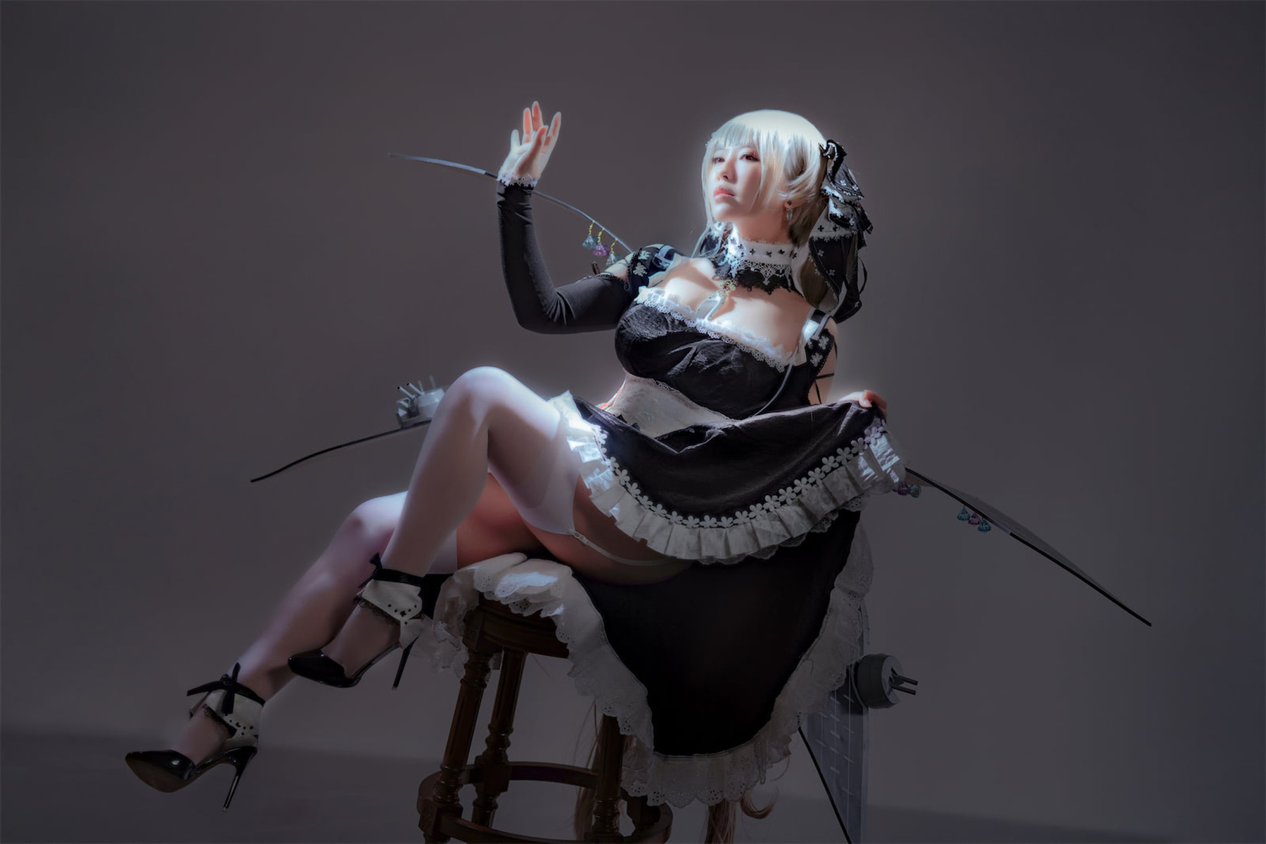 Cosplay 半半子Banbanko 可畏 19