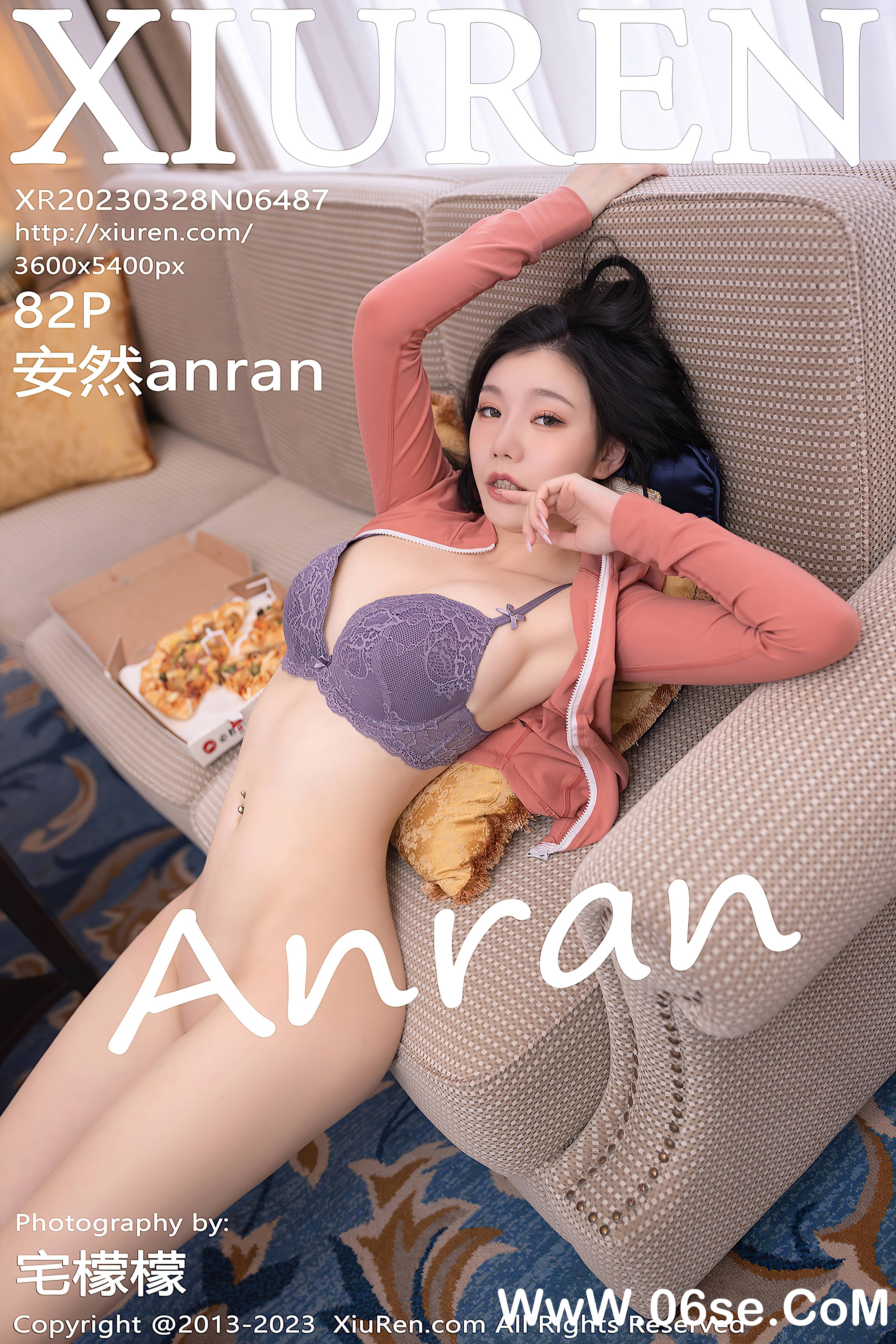 [XiuRen秀人网] 2023.03.28 NO.6487 安然anran-六色网