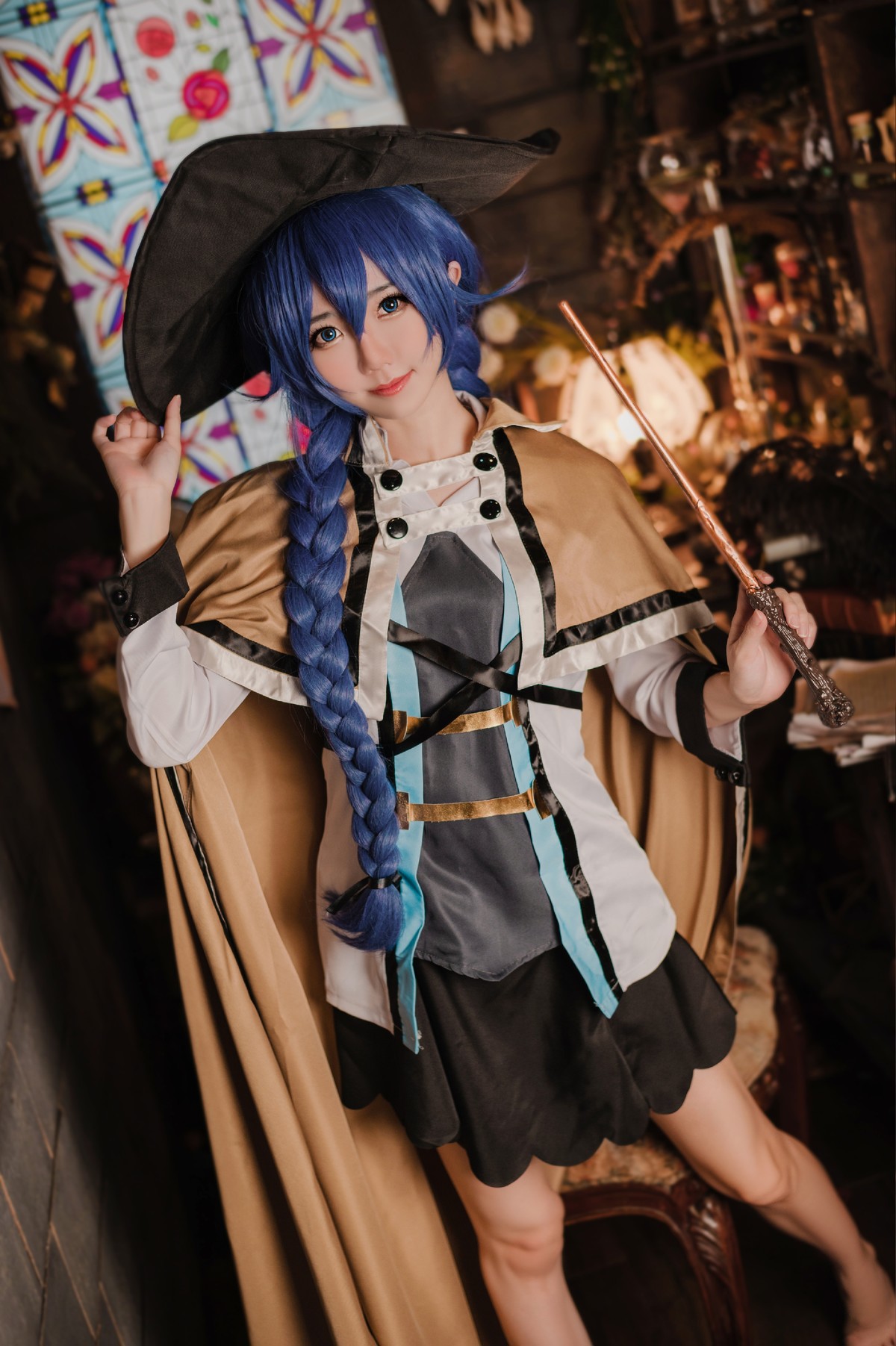 Cosplay Sally多啦雪 Roxy Migurdia ロキシー・ミグルディア 1