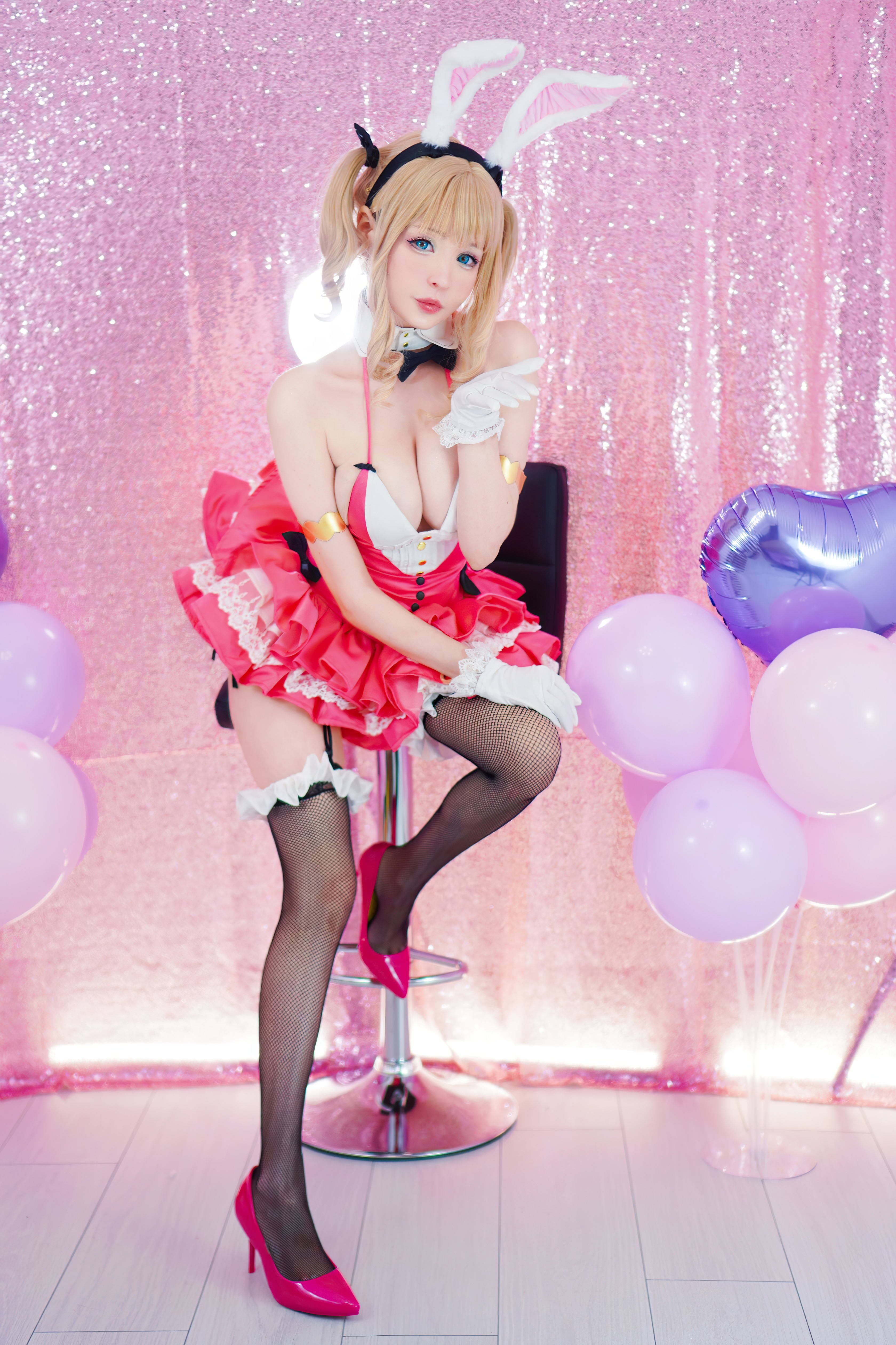 [Hidori Rose] Miko Kurokawa cosplay 10
