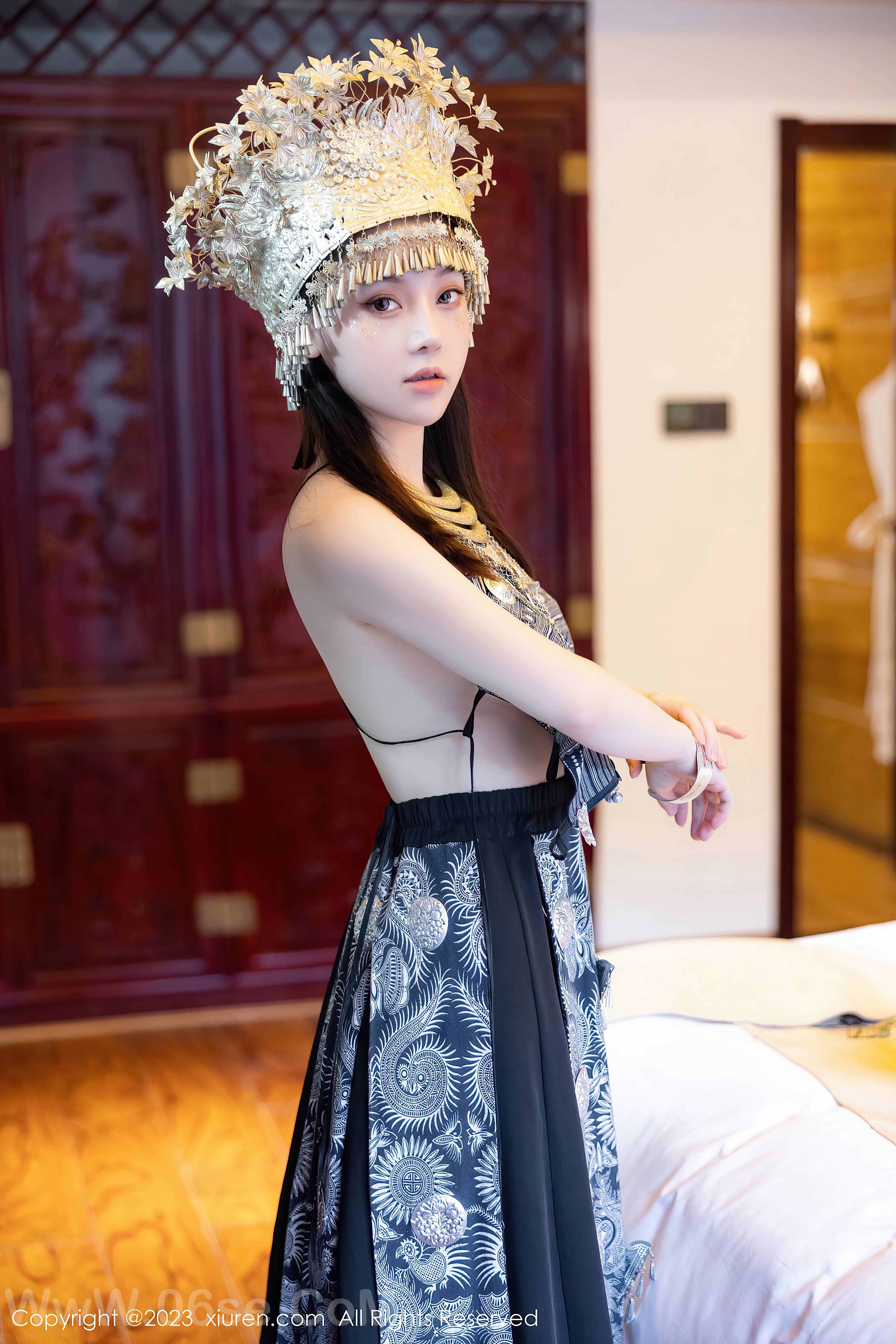 图片[24]-[Xiuren秀人网]2023.09.27 NO.7448 豆瓣酱[82+1P／856MB]-六色网