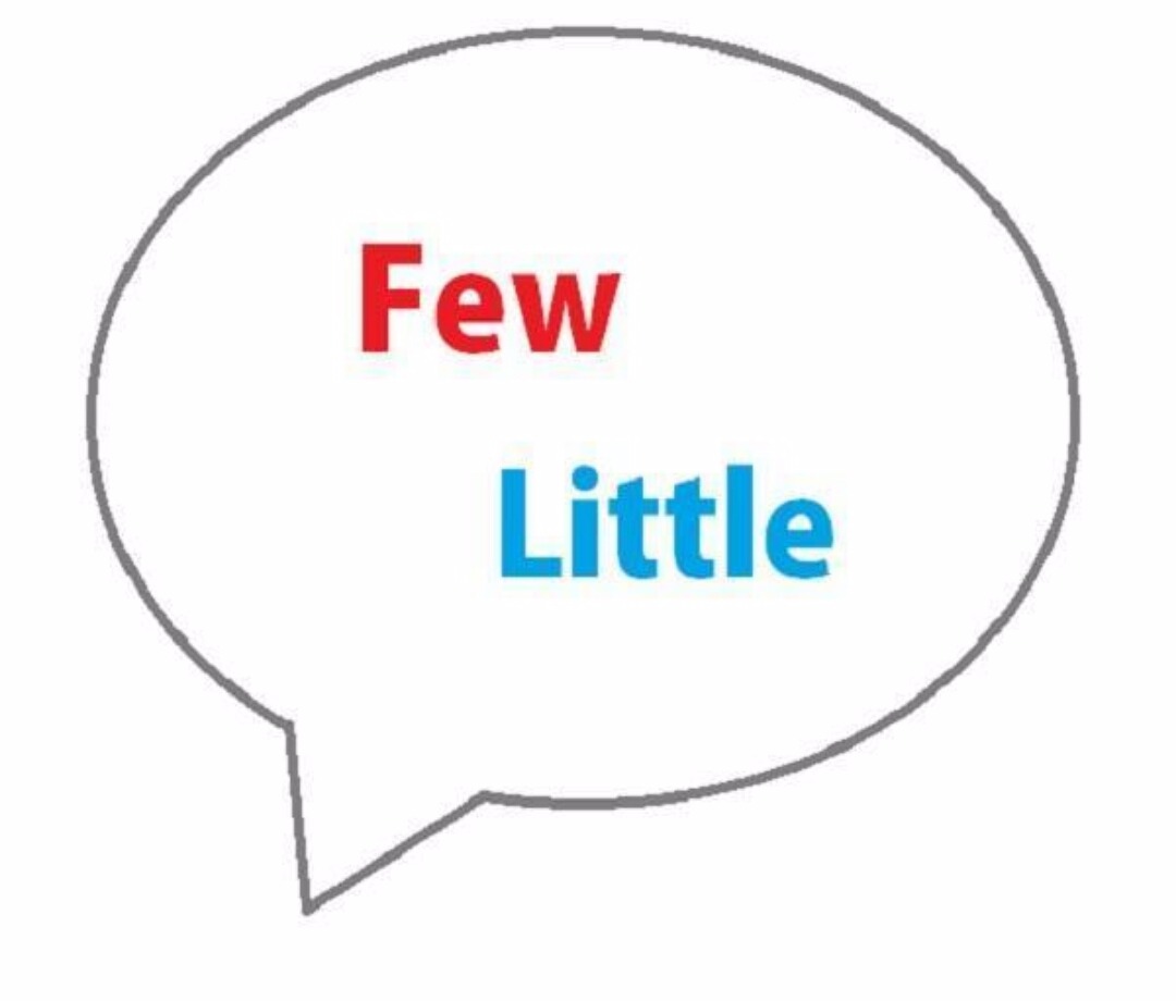 Little language. A few a little. Наречие от little. A few English или little English. Отличия little и a little.