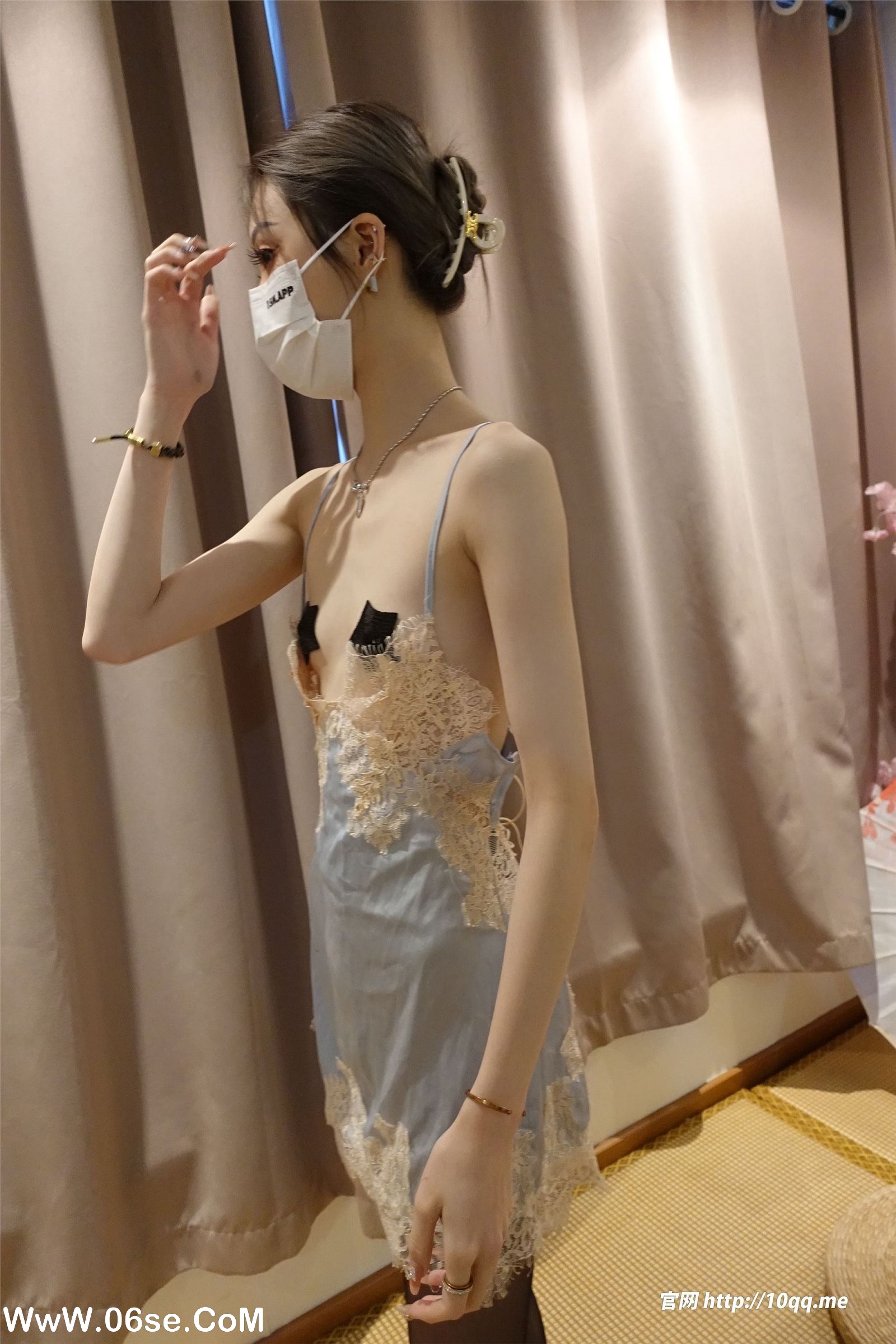 图片[49]-[ROSI写真]口罩系列 2023.08.25 NO.2630-六色网