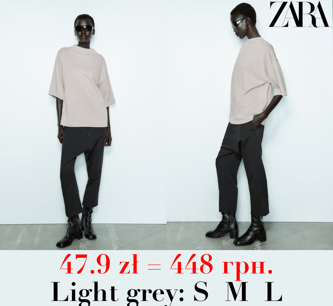 CLEAN COTTON T-SHIRT