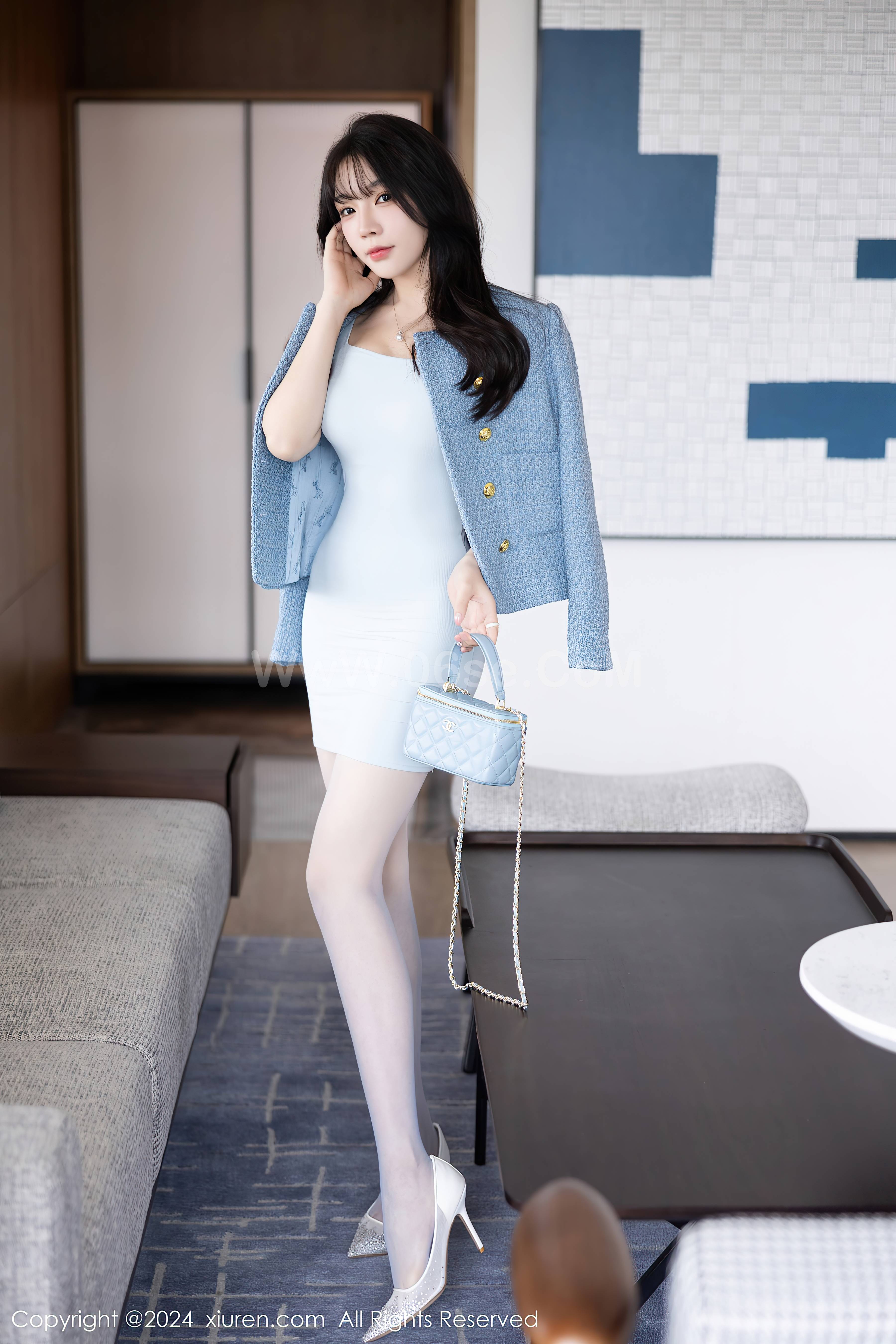 图片[3]-[Xiuren秀人网]2024.01.17 NO.7976 徐莉芝Booty[90+1P／739MB]-六色网