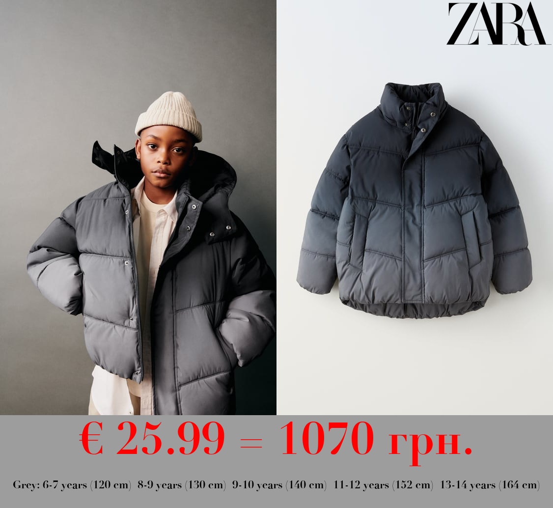 HIGH-DENSITY PUFFER JACKET