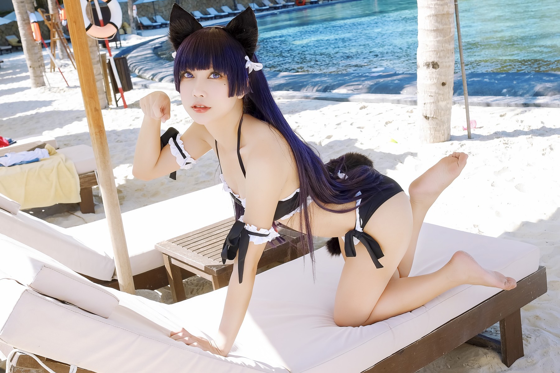 MingTao 明桃 Cosplay 五更瑠璃 Ruri Gokou 19