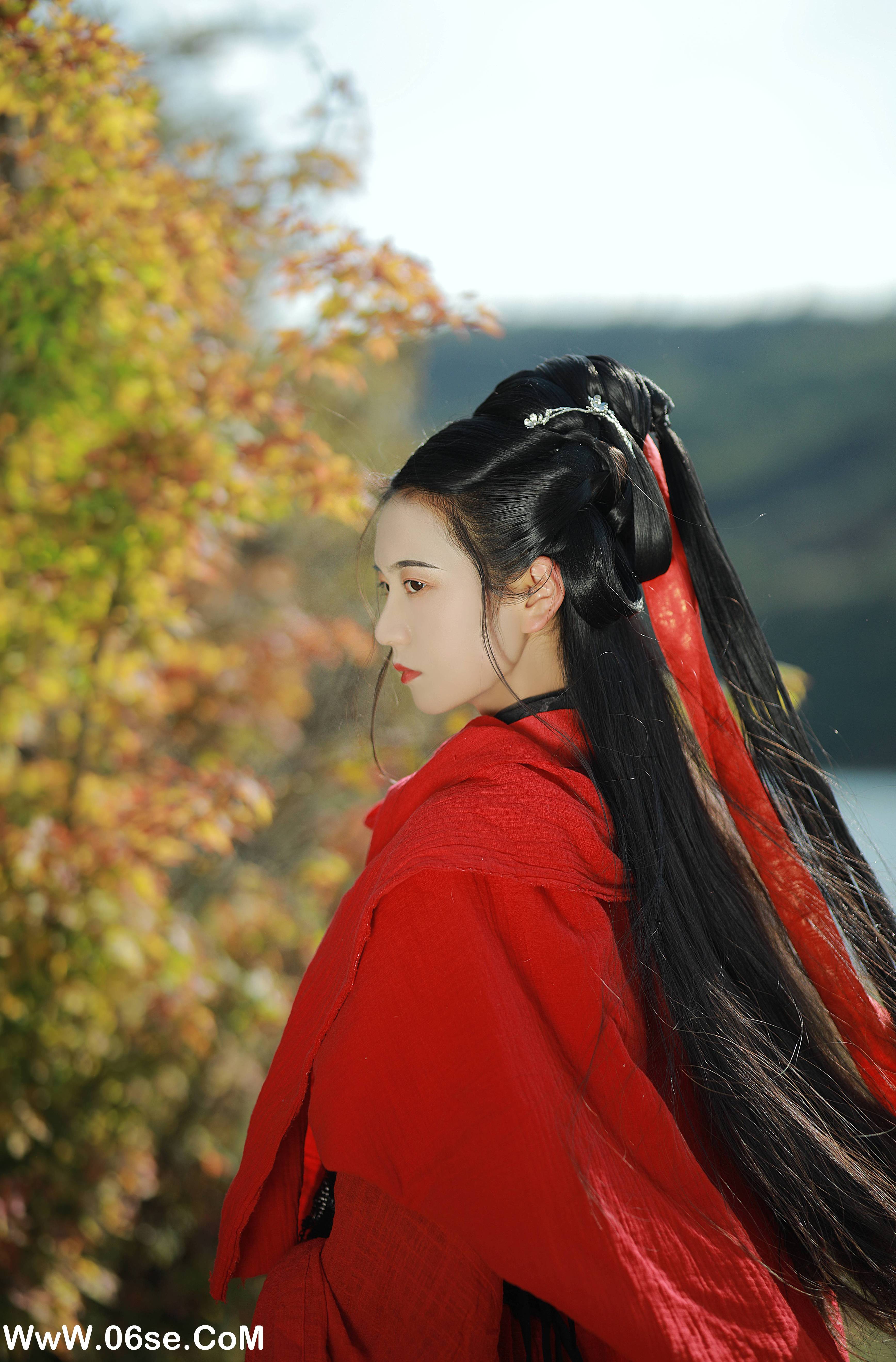 图片[12]-[YITUYU艺图语]2022.11.09 叹醒世客，梦中身 瑜瑾[24+1P／545MB]-六色网