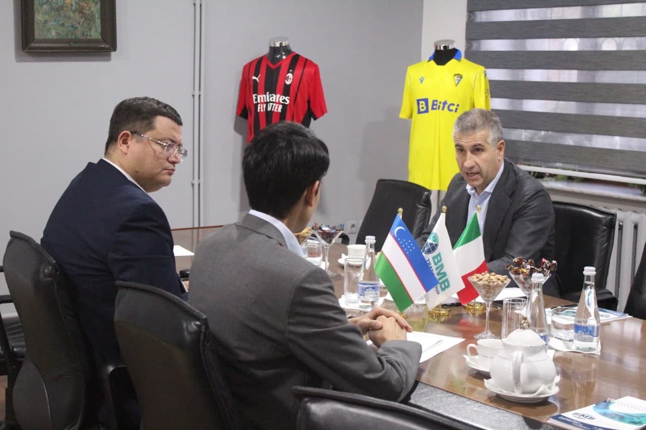 A delegation of the Italian company Energy Systems arrived in Uzbekistan