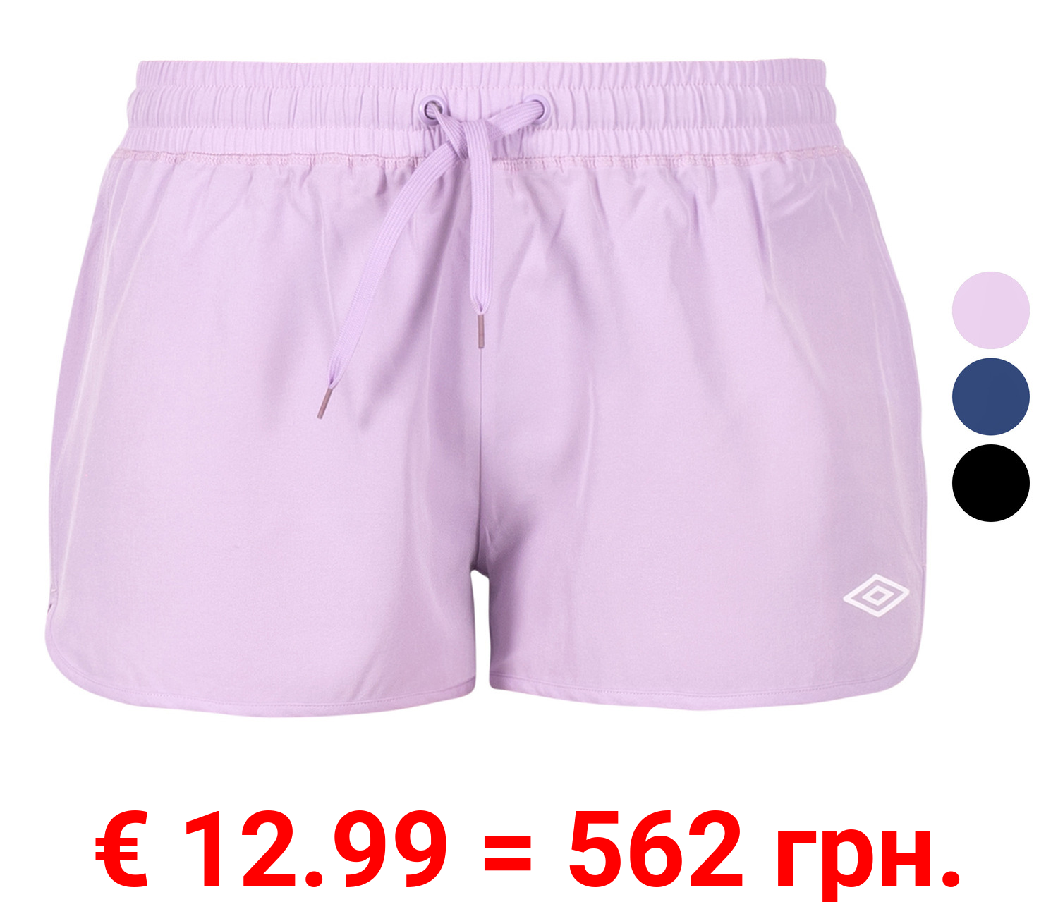 UMBRO Damen Shorts mit Logo