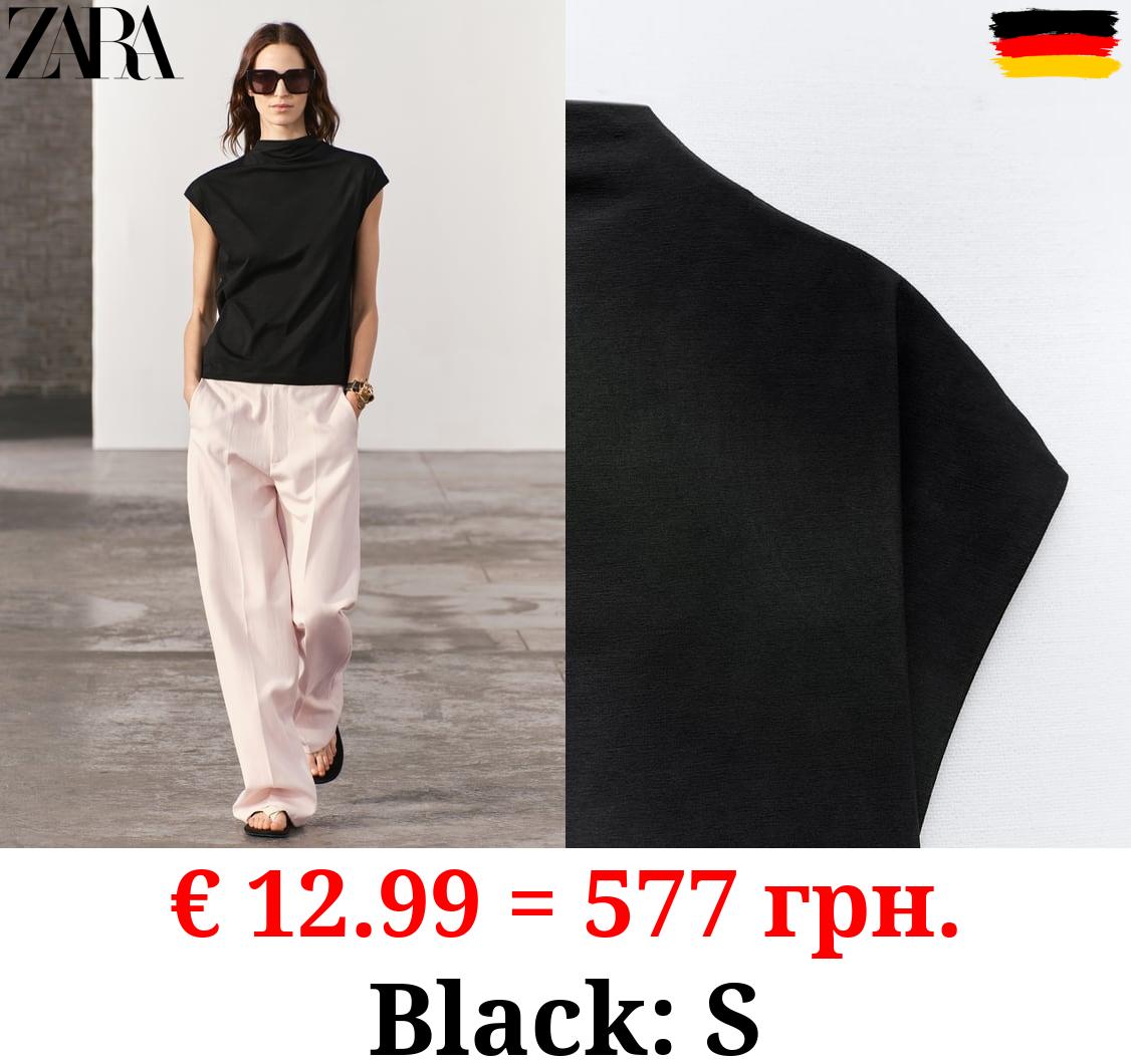 MERCERISED THREAD T-SHIRT