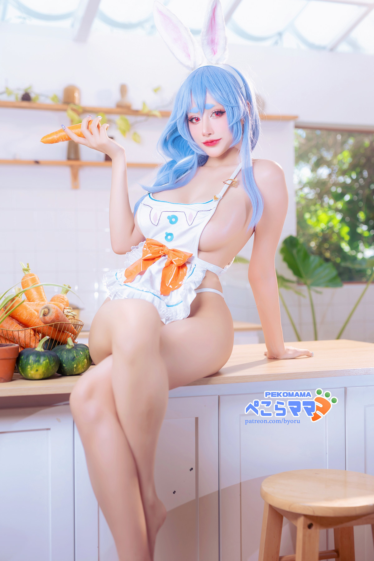 Cosplay 日本性感萝莉Byoru Pekomama Hololive 9