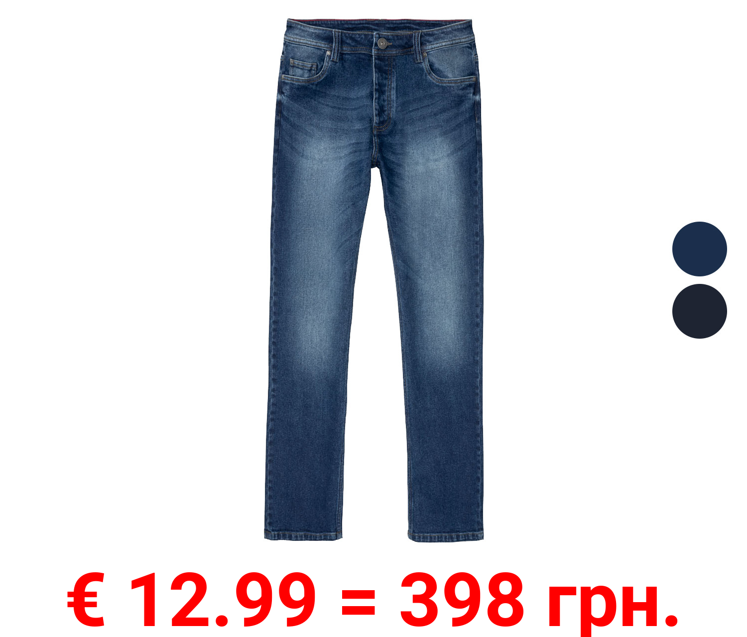 LIVERGY® Jeans Herren, Straight fit