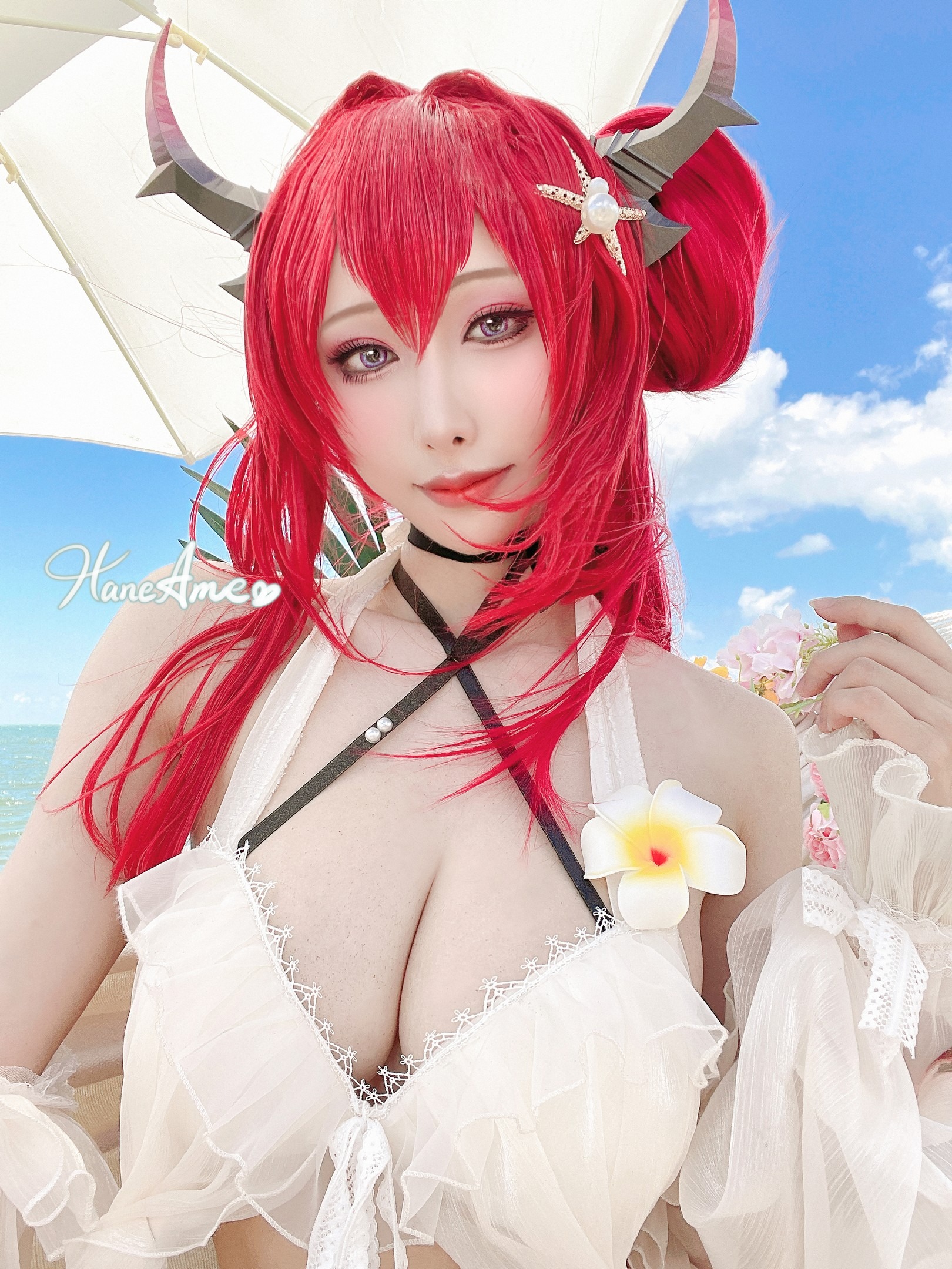 Hane Ame 雨波写真 - Arknights Surtr 泳裝 5