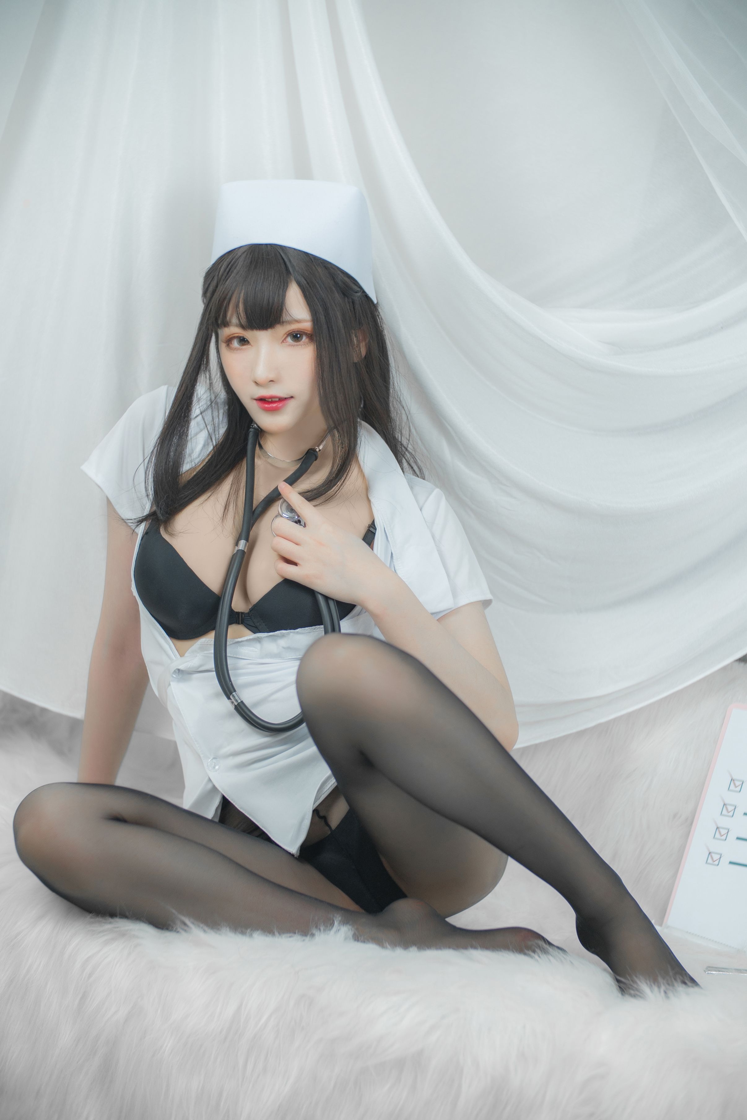 NO.008 白色护士 [72P4V-767MB] 18