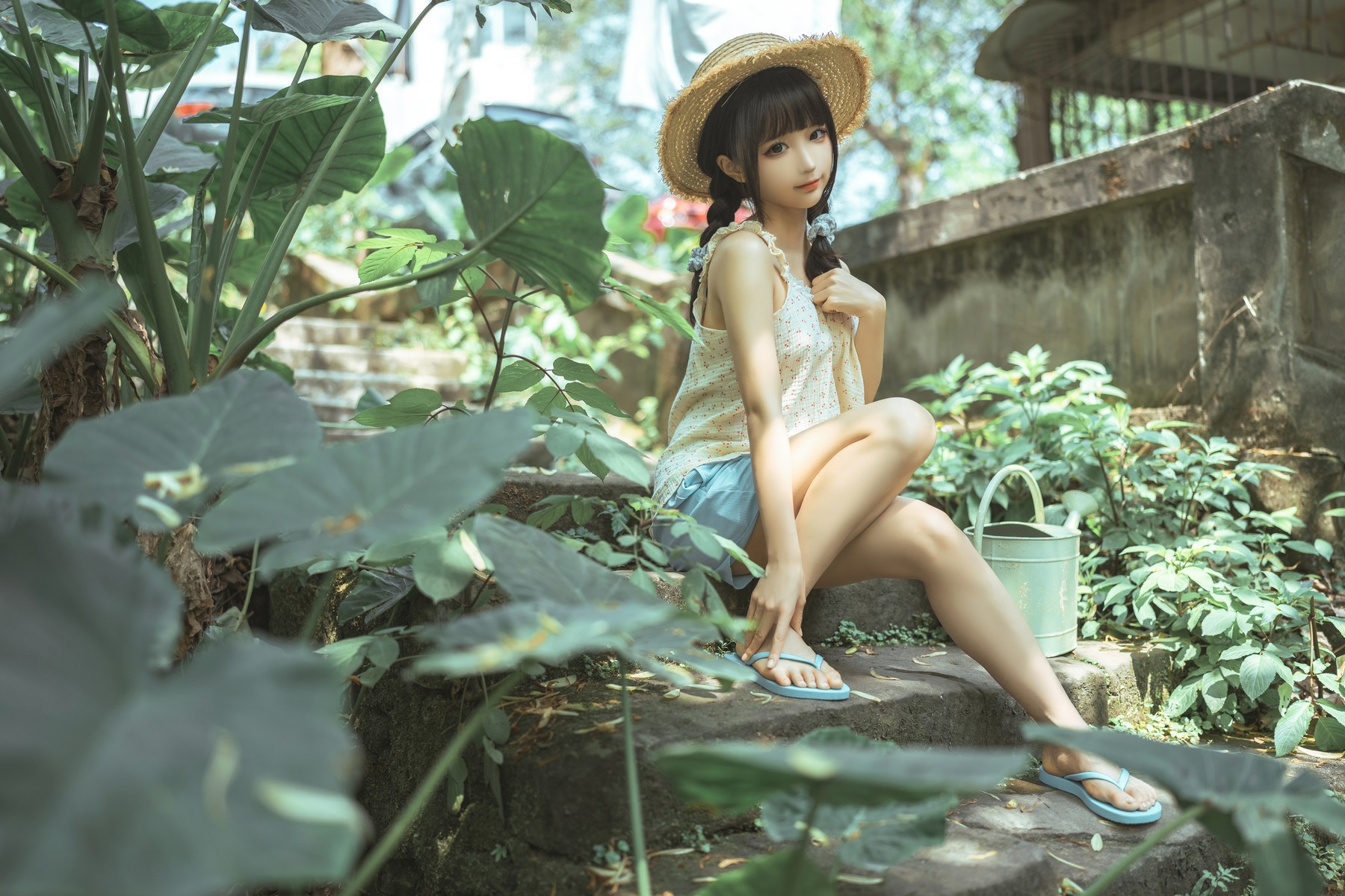 Cosplay 蠢沫沫Chunmomo 乡下妹妹 Set.03 25