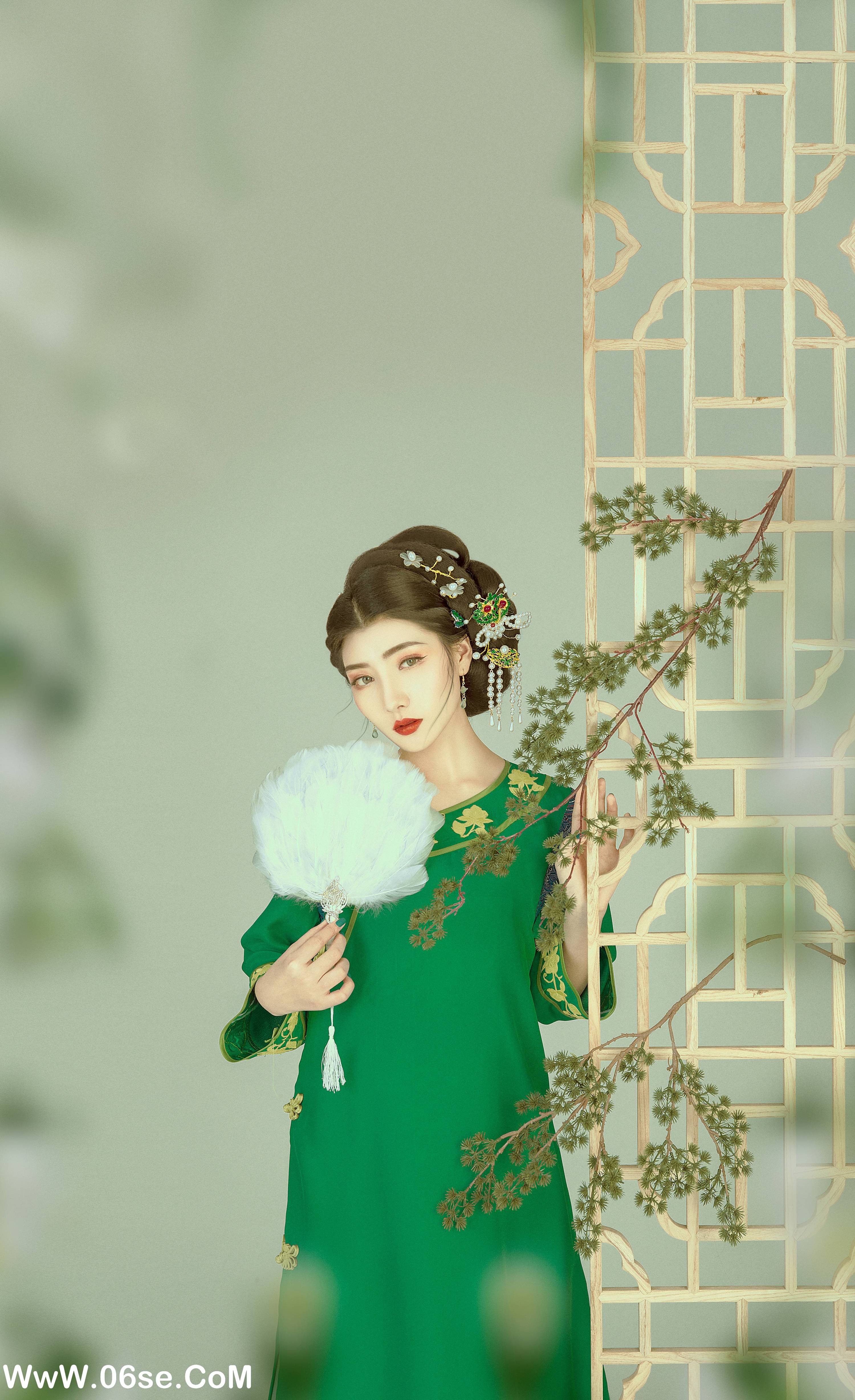 图片[20]-[YITUYU艺图语]2022.02.01 听松声 唯宝[21+1P／160MB]-六色网