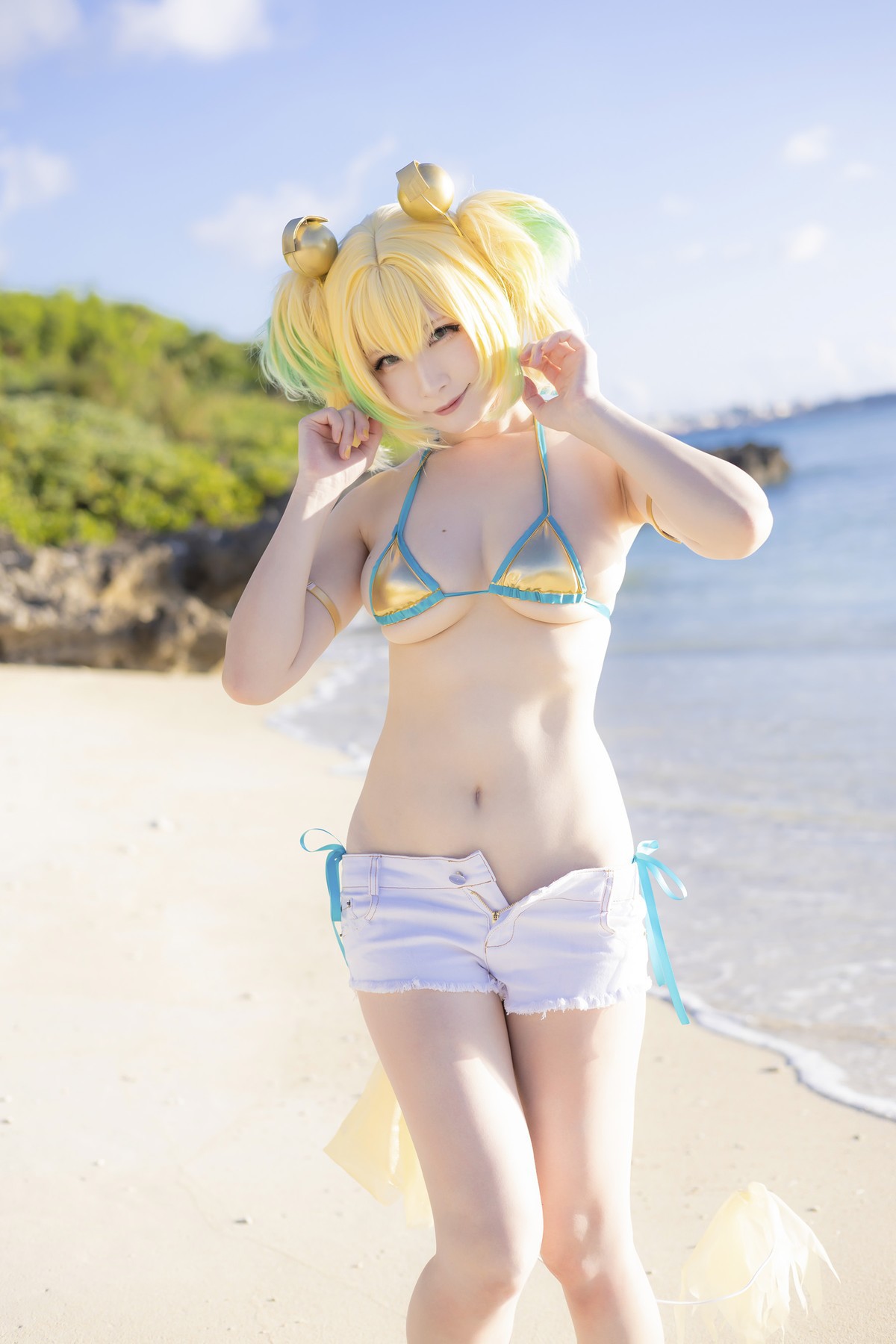 Cosplay Atsukiあつき 天才的バカンス！ Set.03 10