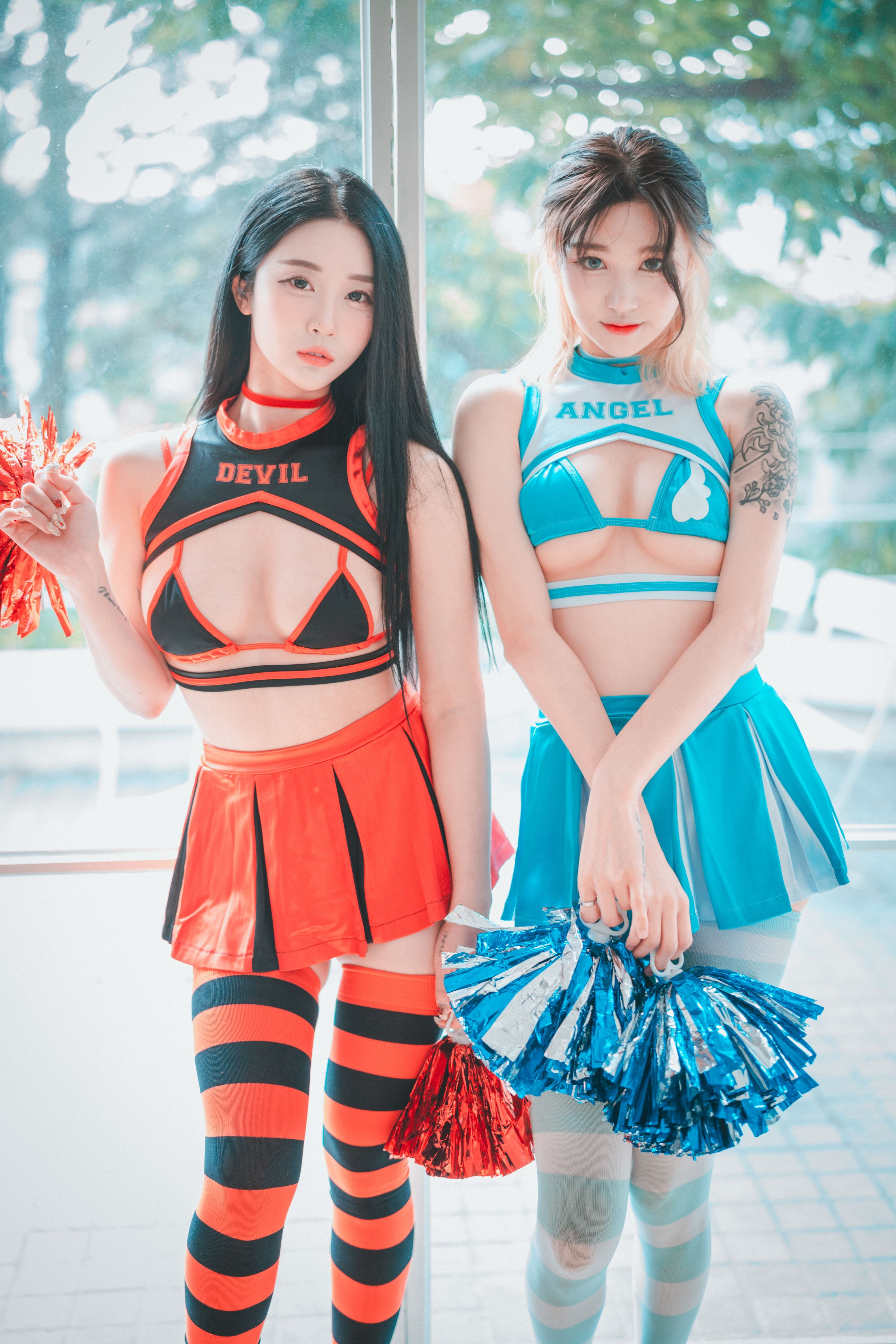 Bomi (보미) - [DJAWA] Tae Ri (태리) “Devil 666 & Angel 777” [80P-1.40GB] 24