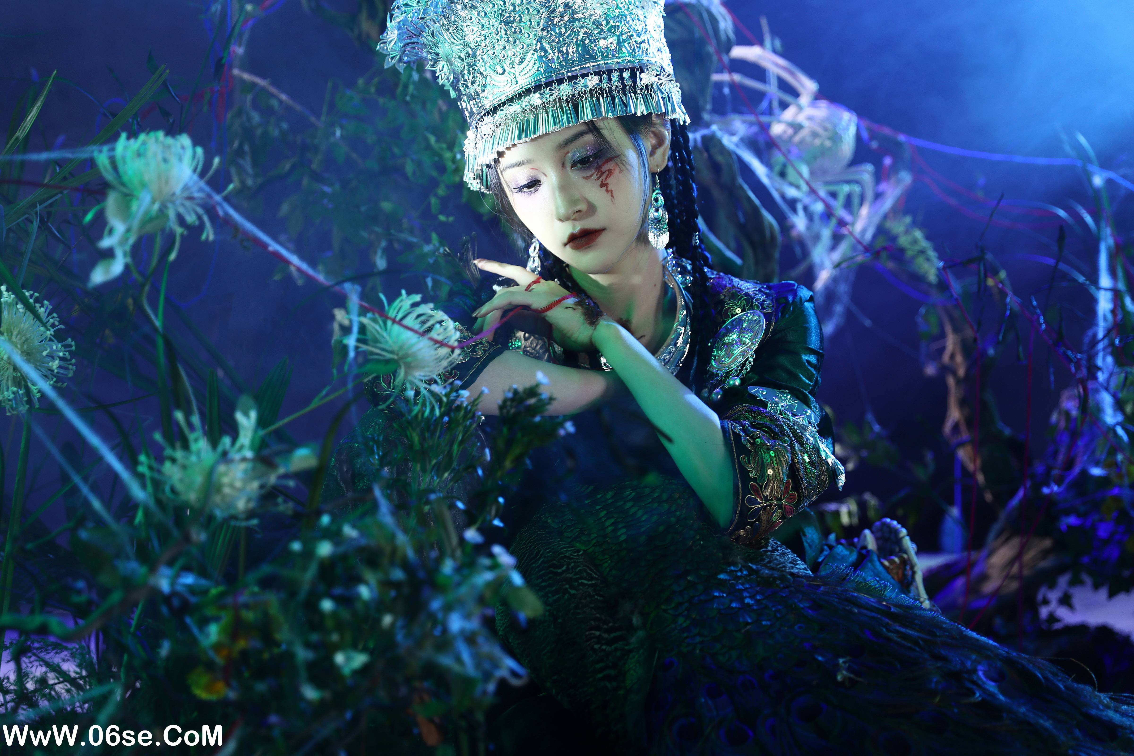 图片[23]-[YITUYU艺图语]2022.09.12 苗疆蛊毒 不及丿[33+1P／589MB]-六色网