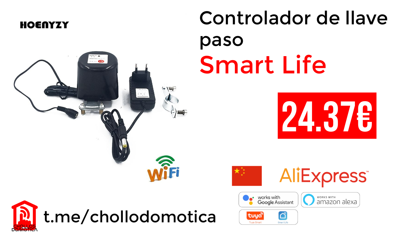 Relè Wifi Tuya con pulsante wireless 2021 Domótica Económica